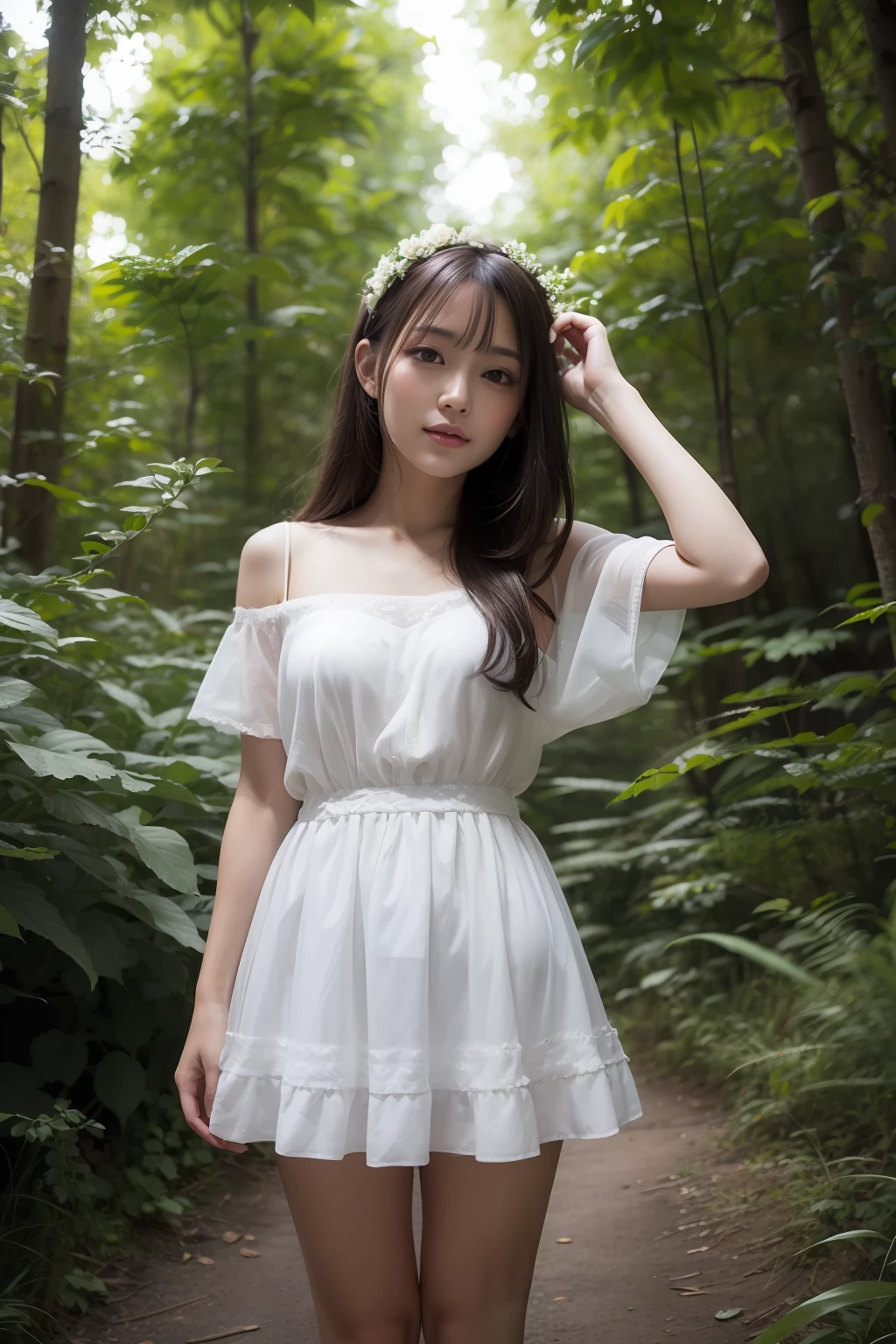 Lovely and beautiful face、