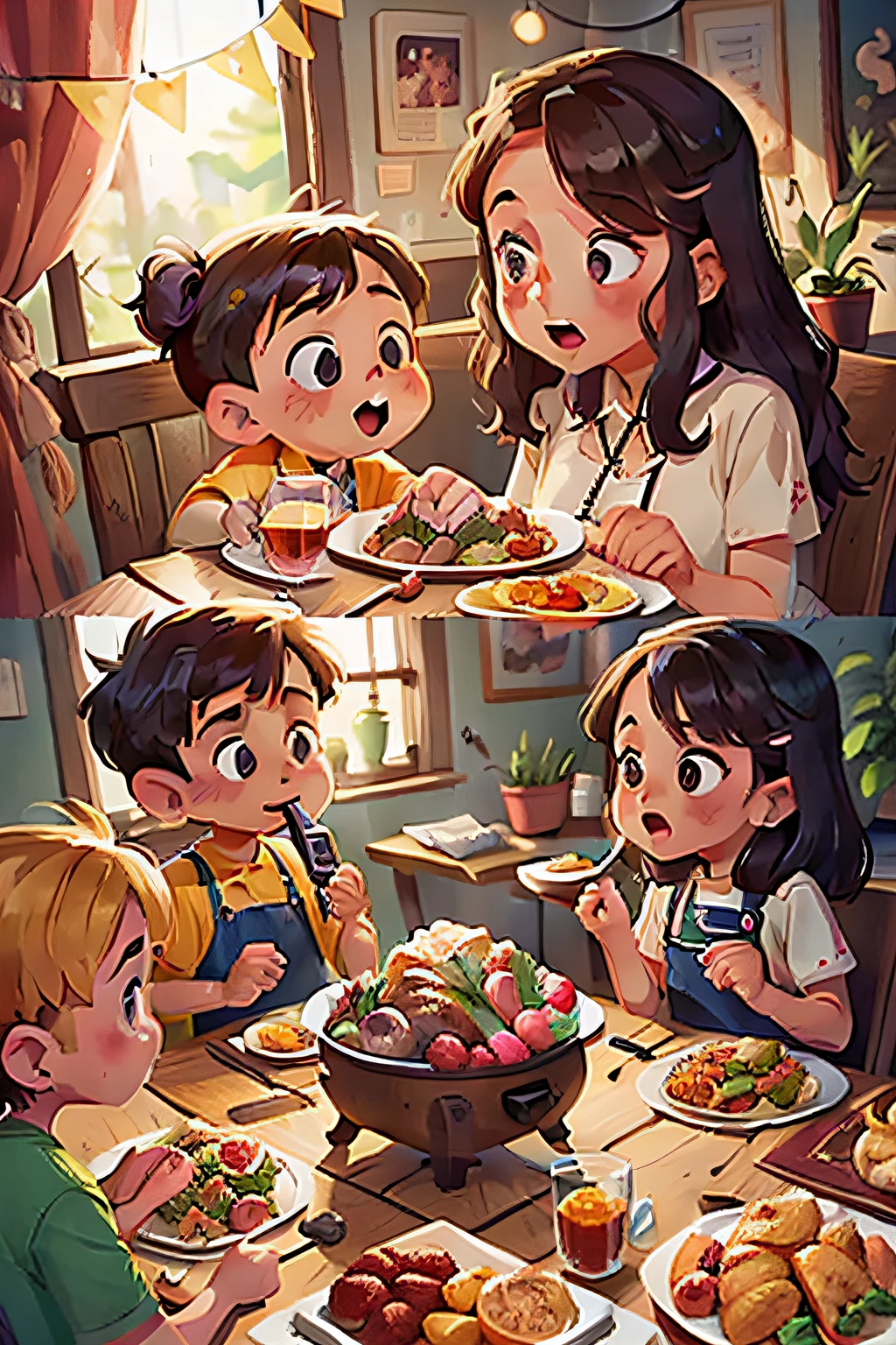 Family dinners