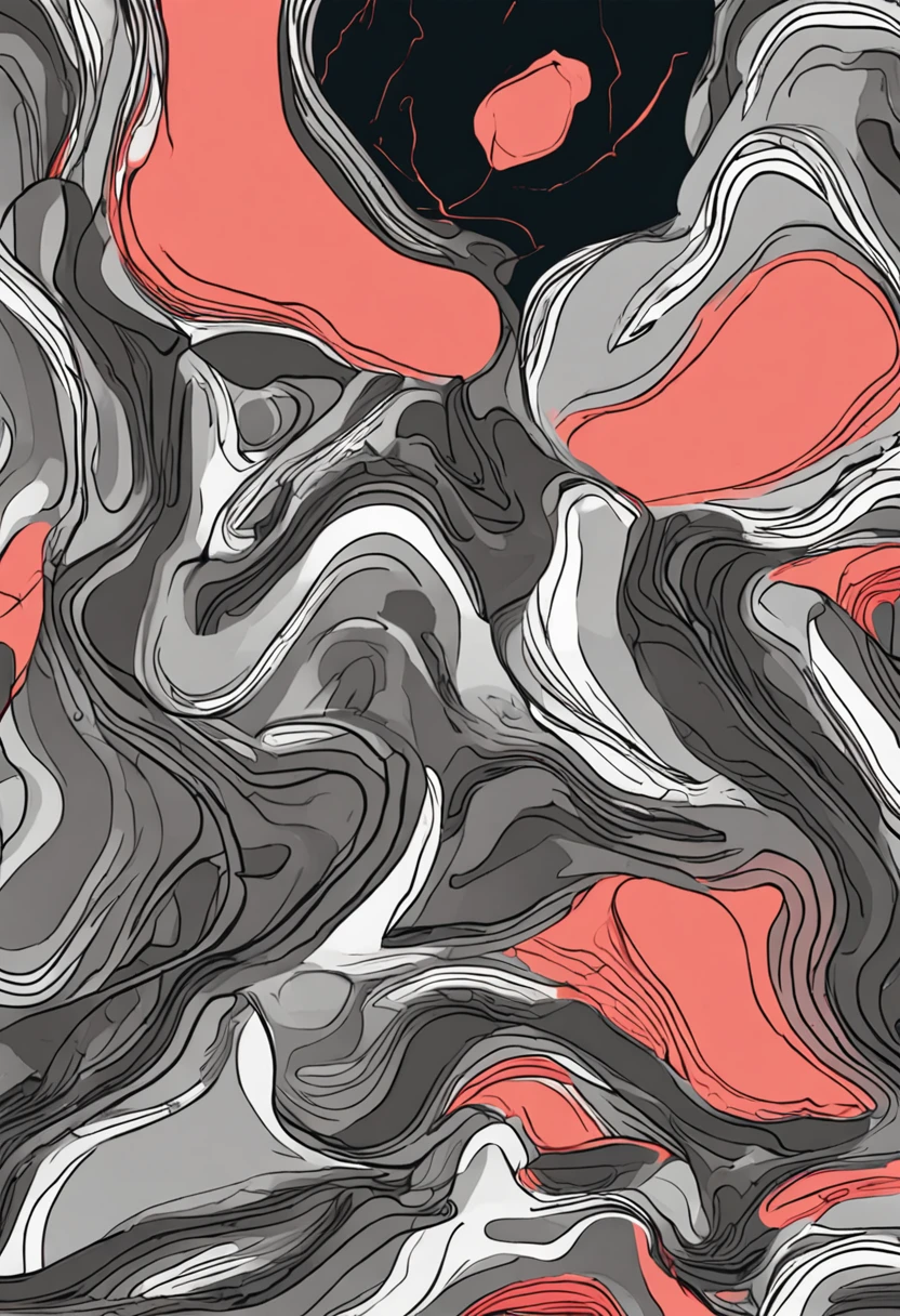 Close up picture of a womens vagina. Picture should be noisy so it looks like it's made in 90's. Colors: gray scale.