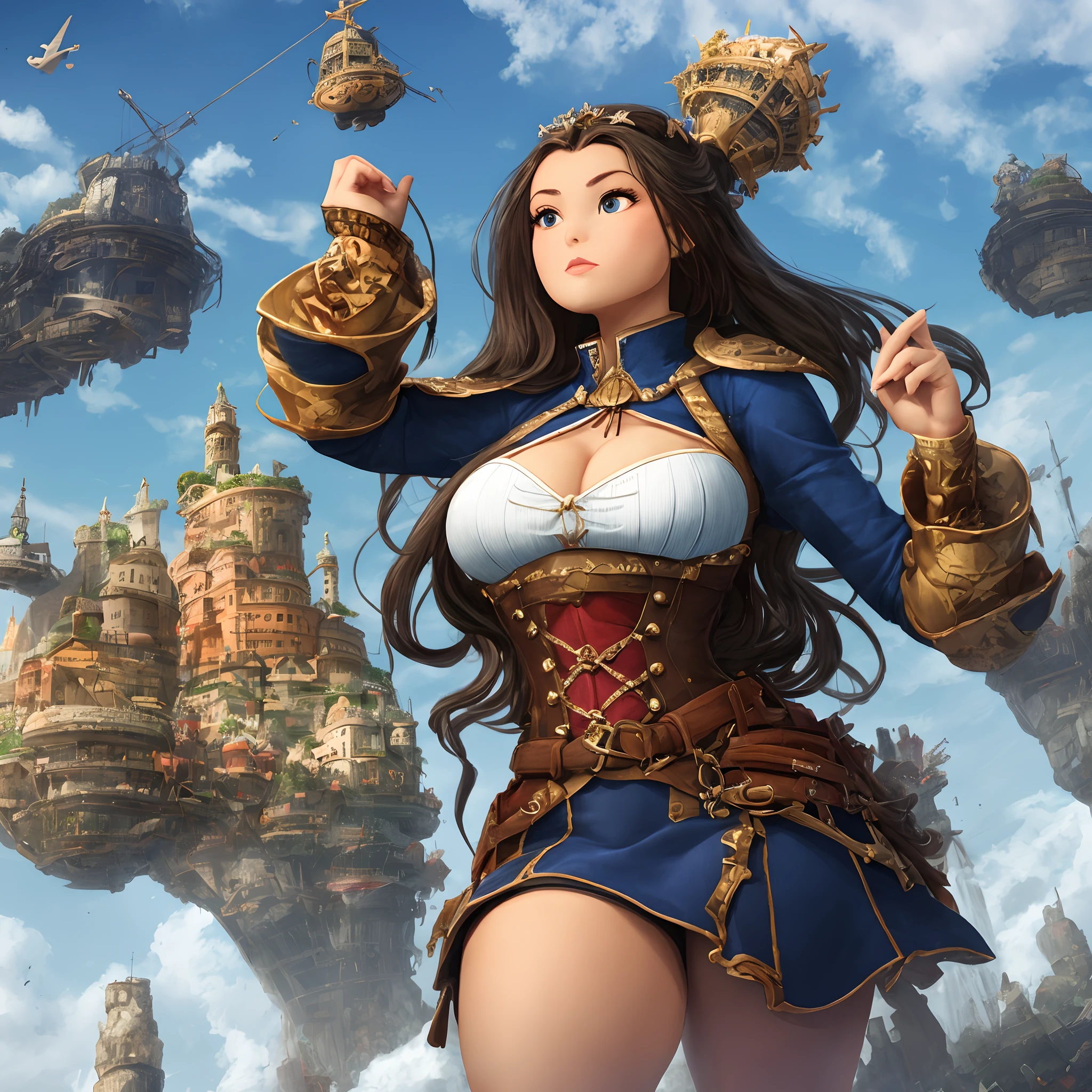 a giantess