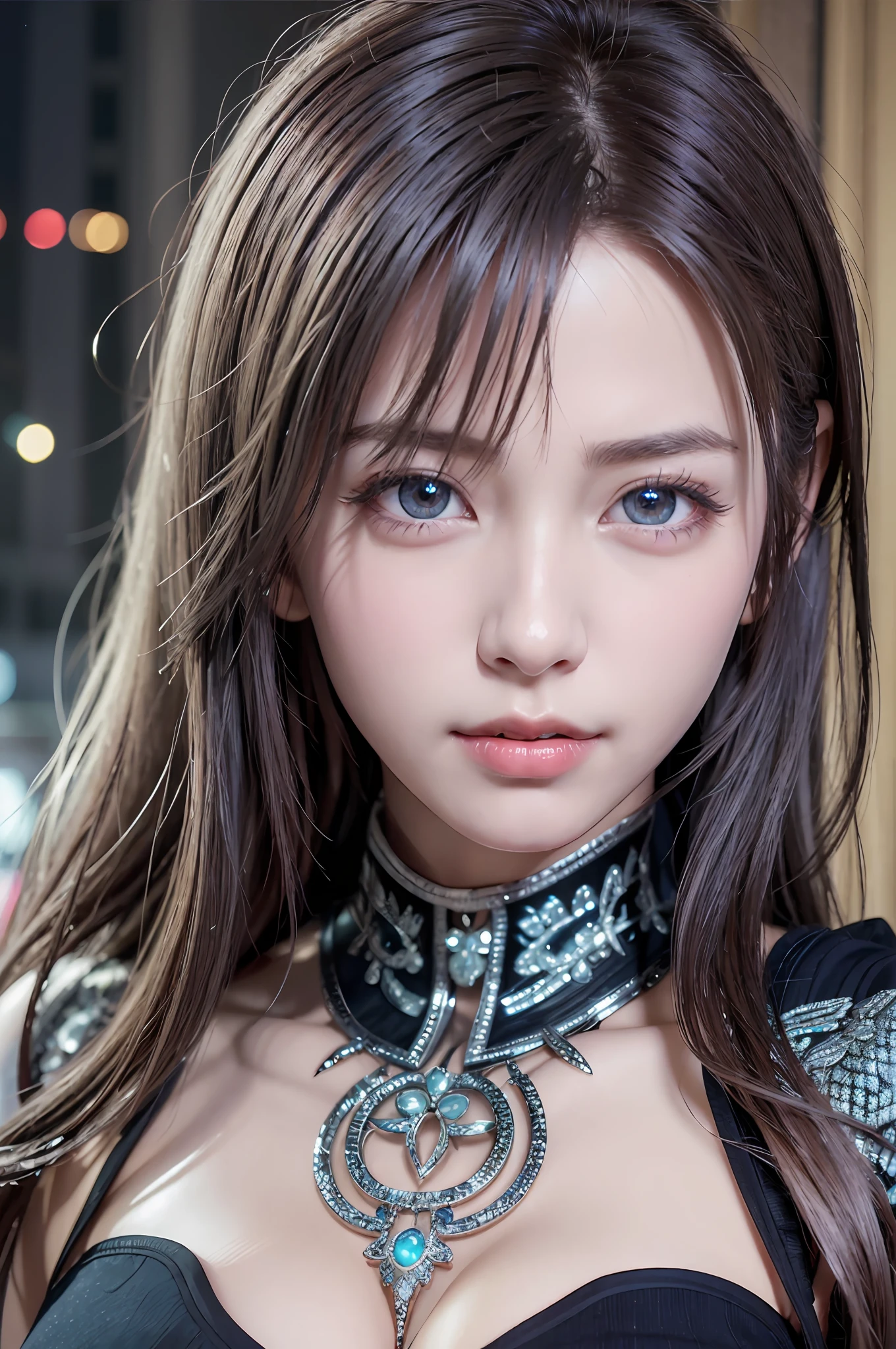 (Highest quality,4K,8k,High resolution,masterpiece:1.2), Very detailed, (Realistic,photoRealistic,photo-Realistic:1.37),(Beautiful attention to detail, Beautiful lip detail, Very detailed目と顔, Long eyelashes),Studio Lighting,Physically Based Rendering,Vibrant colors, 強力なスーパーevil女ズアップでポーズをとる, Black Goddess (Exposing shoulders), length, Flowing purple hair, View your viewers, Very detailed顔, Perfect hands, Blue smoke swirling around her, evil事を愛する, Captivating blue eyes, Dark fantasy,  ， realistic girl rendering, 8k 芸術的なドイツのボケ, Enchanting girl, Real Girls, Gurwitz, Gurwitz-style artwork, Girl Roleplay, Realistic 3D style, cgstation Popular Topics,, 8kポートレートレンダリング,（truth，truth：1.4）、Genuine, Symmetric, Attention to detail, Esoteric arachnids lady, Spider Queen Elise, League of Legends, Esoteric arachnids, Combat Stance, ( The body is made with liquid metallic paint in metallic mauve and metallic black.....、It beautifully depicts the female form.....。), length, Sharp Fangs, nature, ((Complex metallic colors adorn the foreground)), (( Fluid Mechanics, The most beautiful smooth scale face makeup, Smirking expression)) - Dark blood, Onyxia、Noir painting of a beautiful young witch, length purple hair, dark purple lips, evil, evil女, smile, Black Prom Dress, She is coming to you, close, Bright Blue Eyes, Surrounded by swirling pink smoke, Genuine, Attention to detail, Highest quality