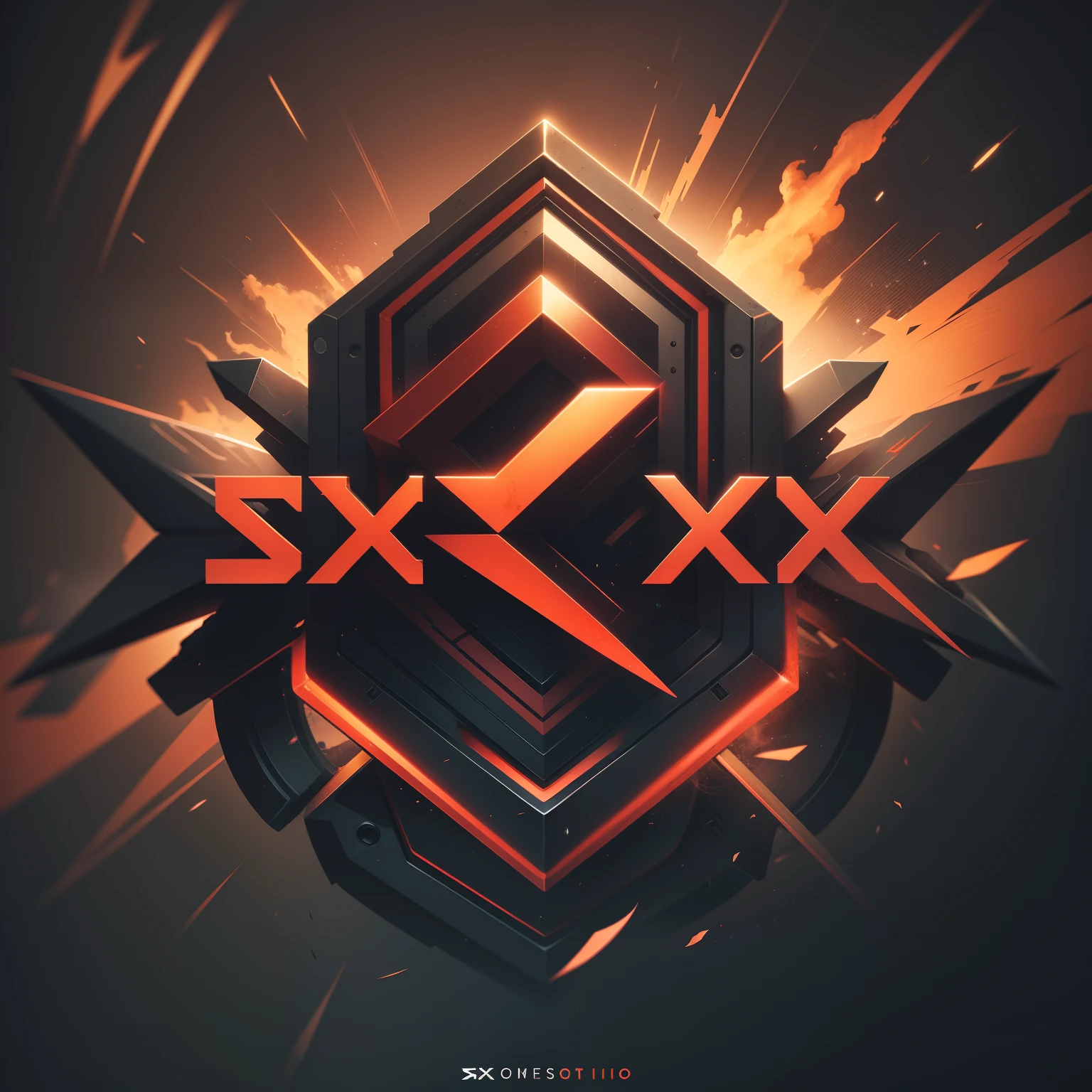 SXC logo 4K Games