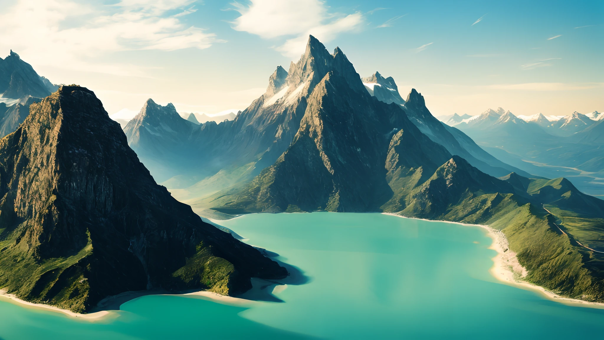 Mountain and Sea Sutra