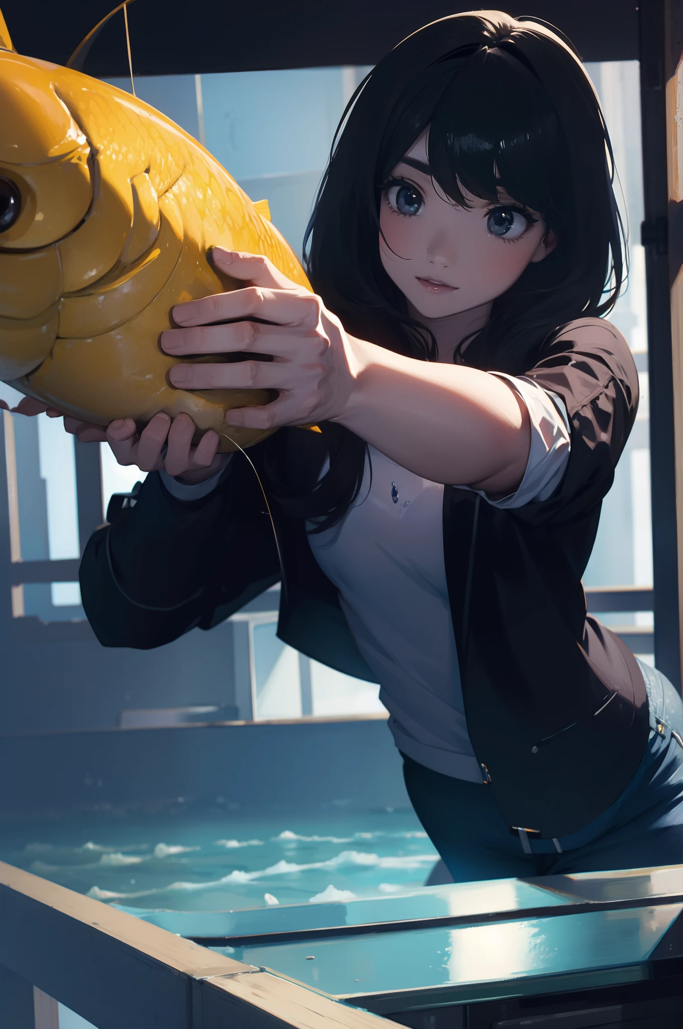Fish body