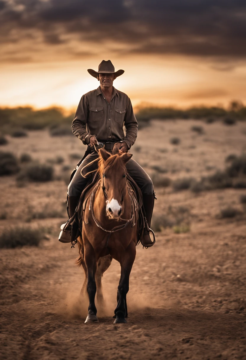 There is a man on a horse in front of a full moon, Andar a cavalo na lua, vaqueiro, Cowboy na Faixa, Back photo of a cowboy, No Velho Oeste, O Cowboy no Estranho Oeste, Velho Oeste, Lone guard, sonho de vaqueiro, quadrinhos ocidentais inspirados, lonely rider, Directed by: Cindy Wright, space western, Fotografia Moonwalker