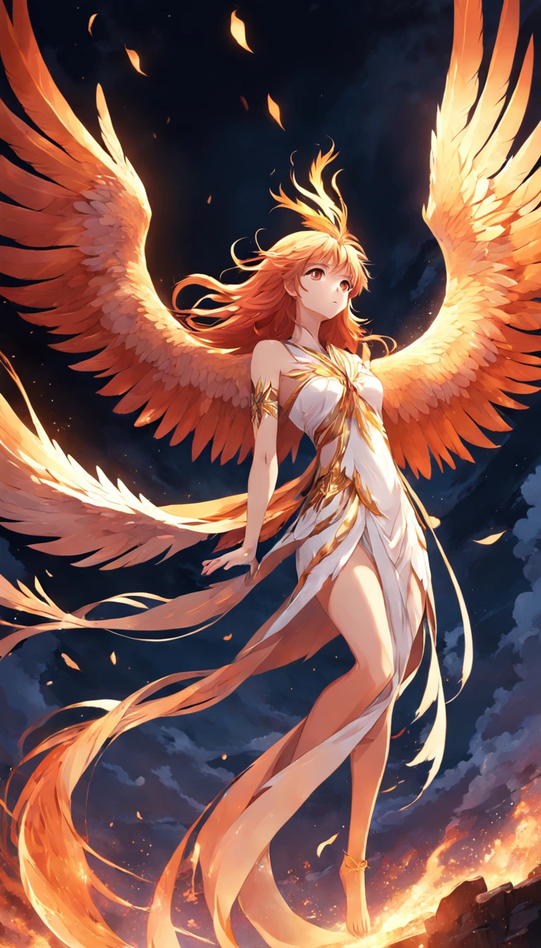 the phoenix, A sacred bird in Greek mythology