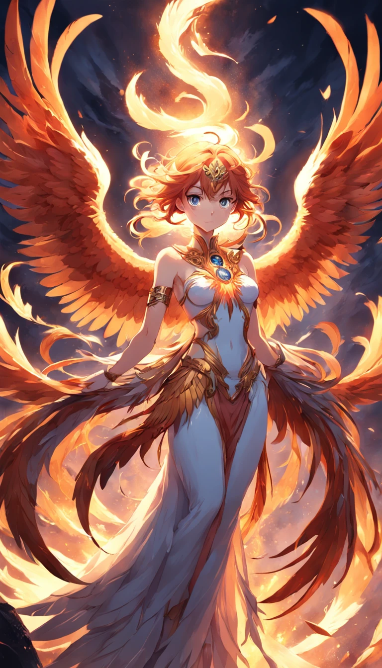 the phoenix, A sacred bird in Greek mythology