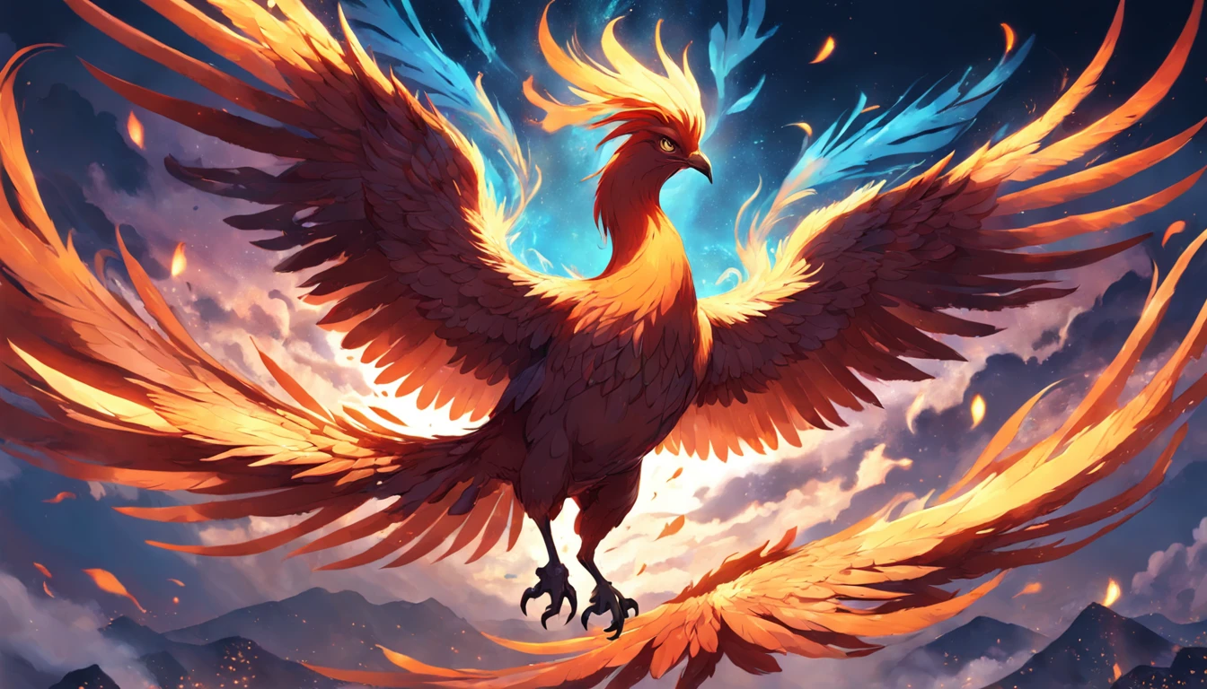 the phoenix, A sacred bird in Greek mythology