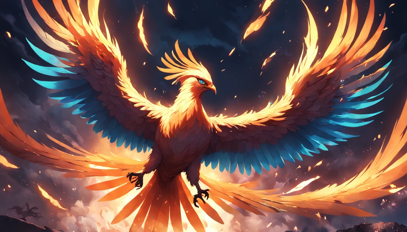 the phoenix, A sacred bird in Greek mythology