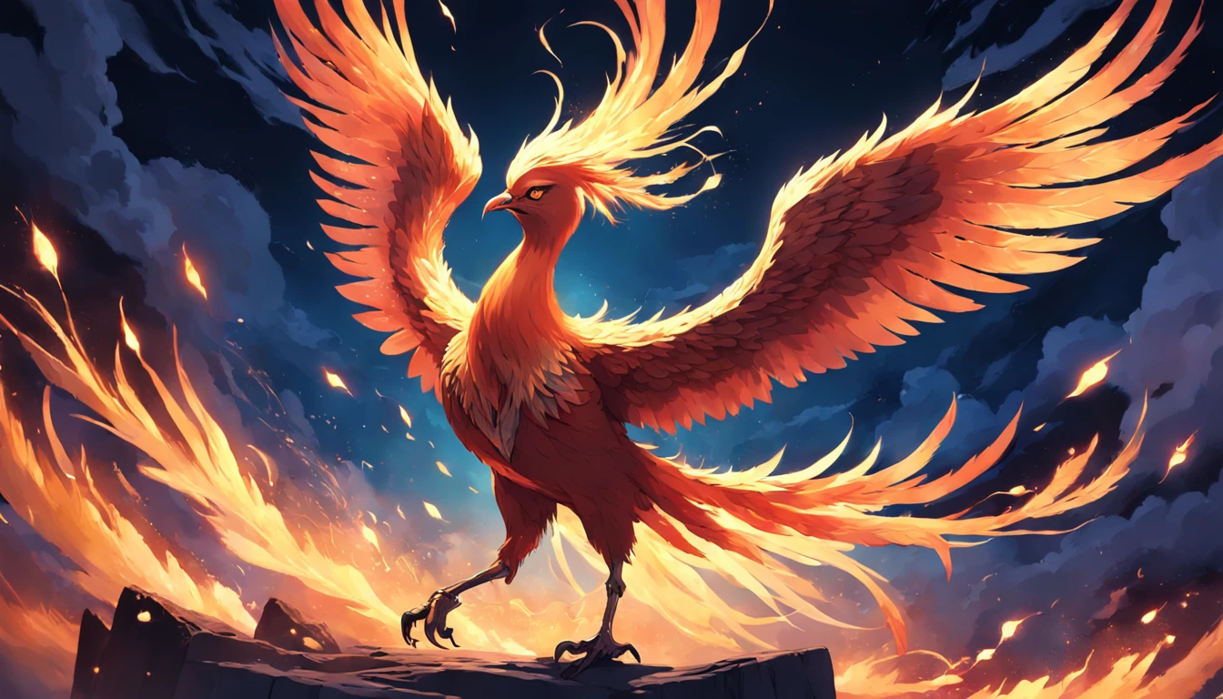 the phoenix, A sacred bird in Greek mythology