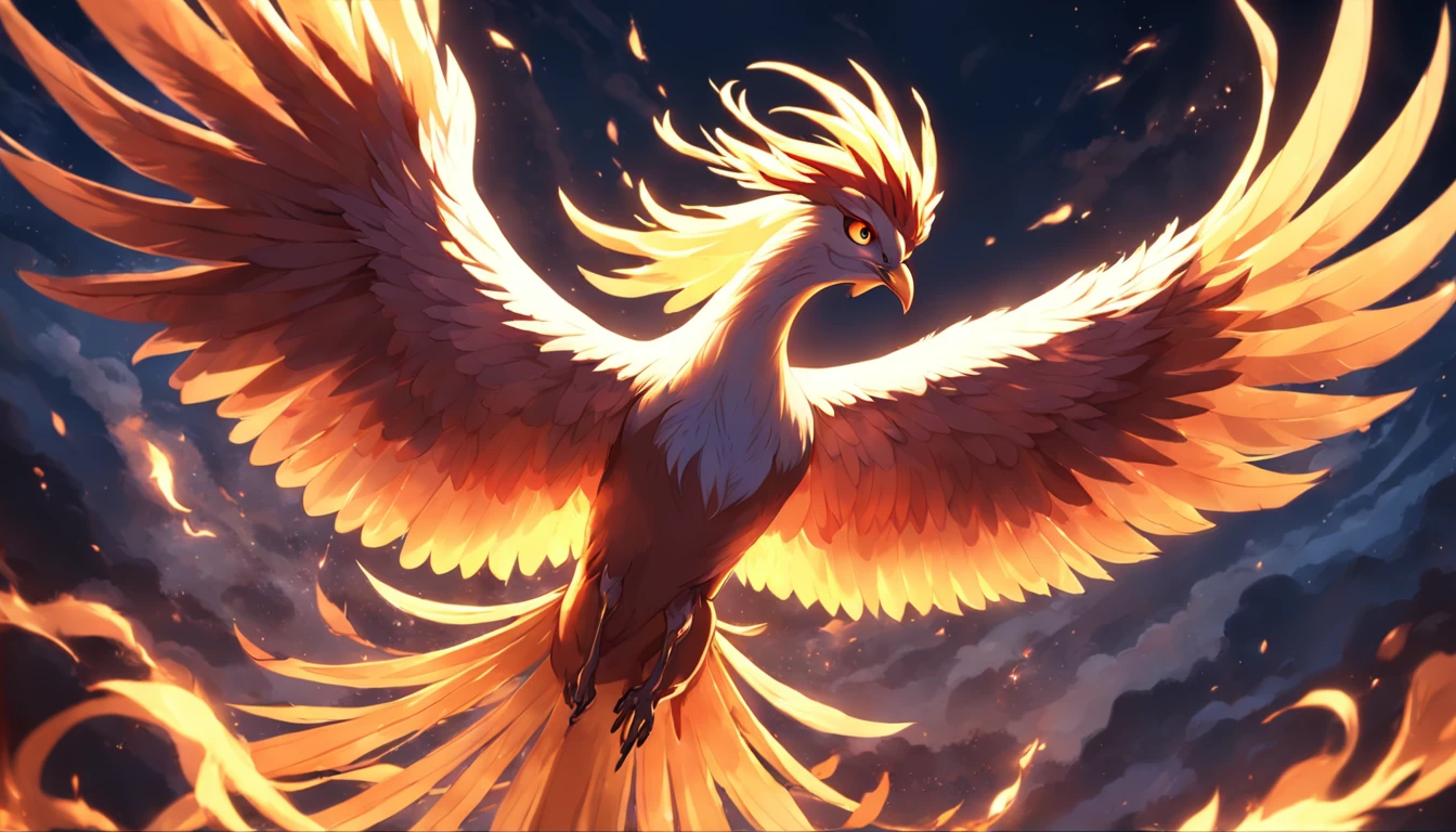 the phoenix, A sacred bird in Greek mythology