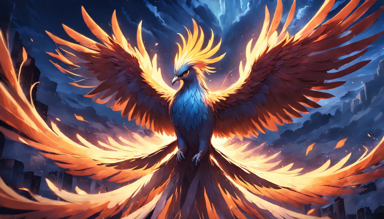 the phoenix, A sacred bird in Greek mythology