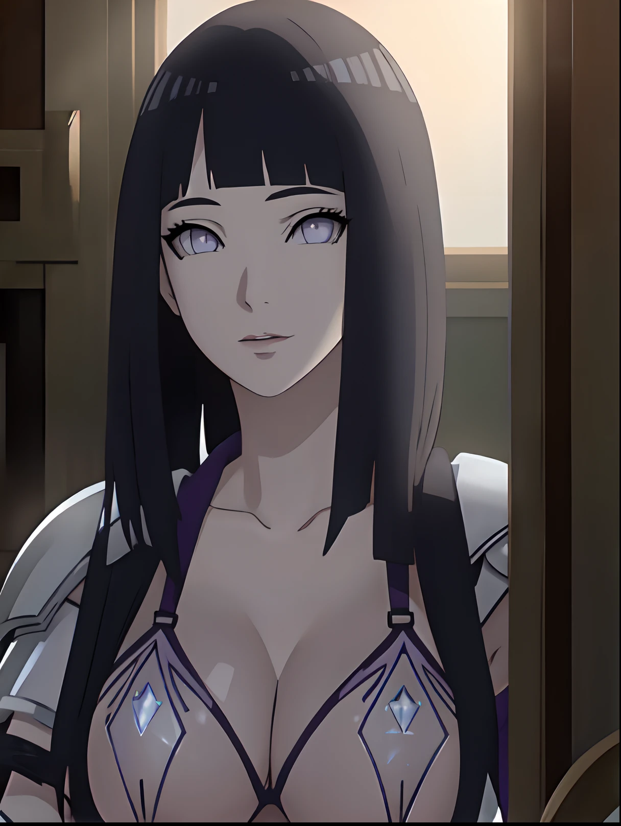 a close up of a woman in a red dress with long hair, beautiful alluring anime woman, a beautiful fantasy empress, inspired by Du Qiong, seductive tifa lockhart portrait, ((a beautiful fantasy empress)), seductive anime girl, beautiful anime woman, glamorous tifa lockheart, beautiful avatar pictures, mai shiranui, lady in pink armor, tifa, (lingerie:1.2), photo realistic, upon_body, tyndall effect, photorealistic, dark studio, rim lighting, two tone lighting, (high detailed skin:1.2), 8k uhd, dslr, soft lighting, high quality, volumetric lighting, candid, Photograph, high resolution, 4k, 8k, Bokeh, breast out, (:1.4), (purple eyes color), (transparent armor:1.5), big breast,