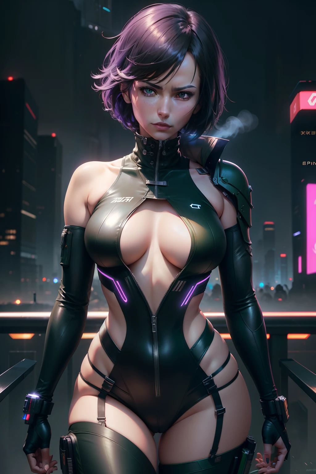 Alafed woman in green jacket and brown belt holding gun, By Shinkai Makoto ( Apex Legends ), wojtek fus, artgerm julie bell beeple, alena aenami and artgerm, artgerm and atey ghailan, smooth digital concept art, Stunning character art, fanart best artstation, ross tran 8 k