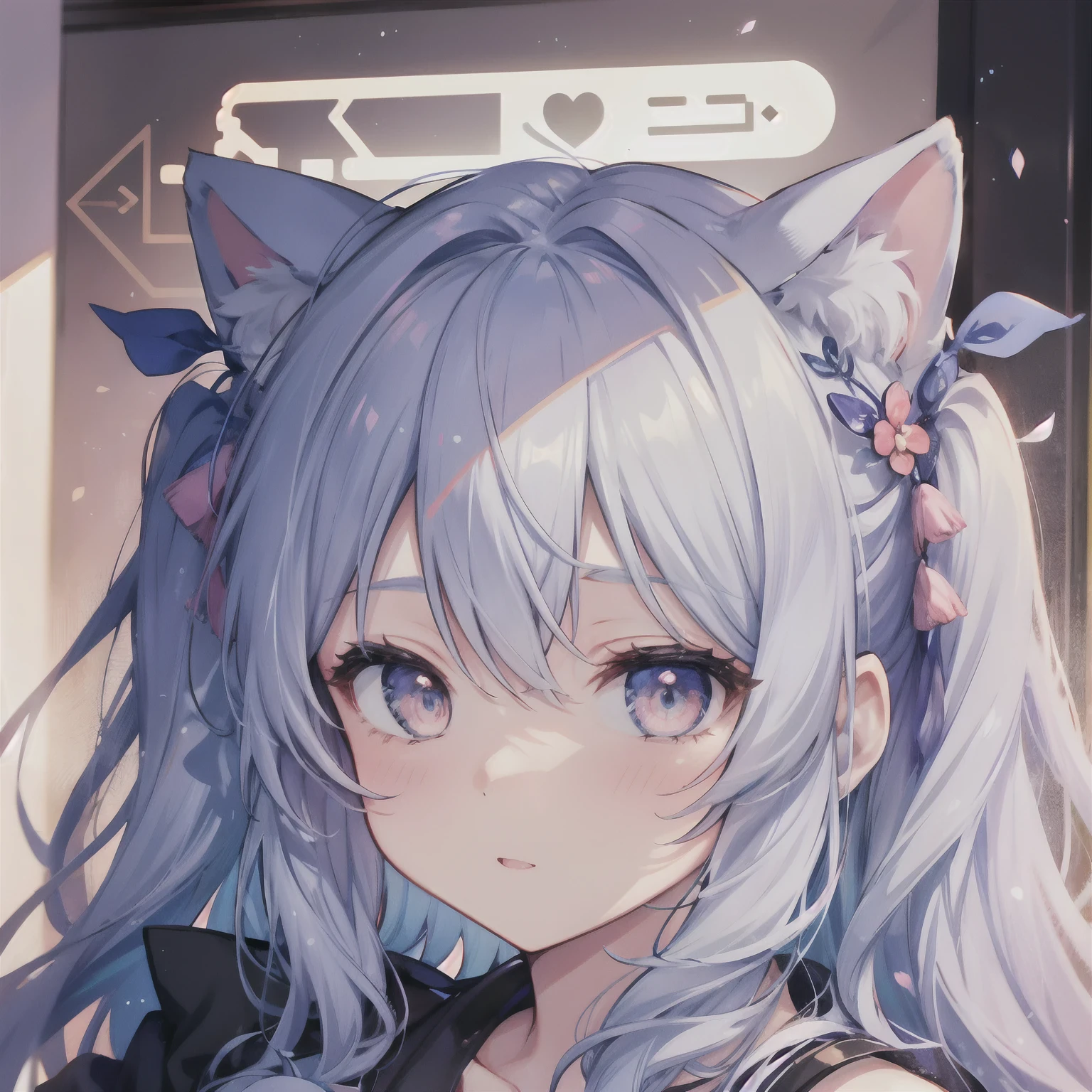 Girl Neko Kawai