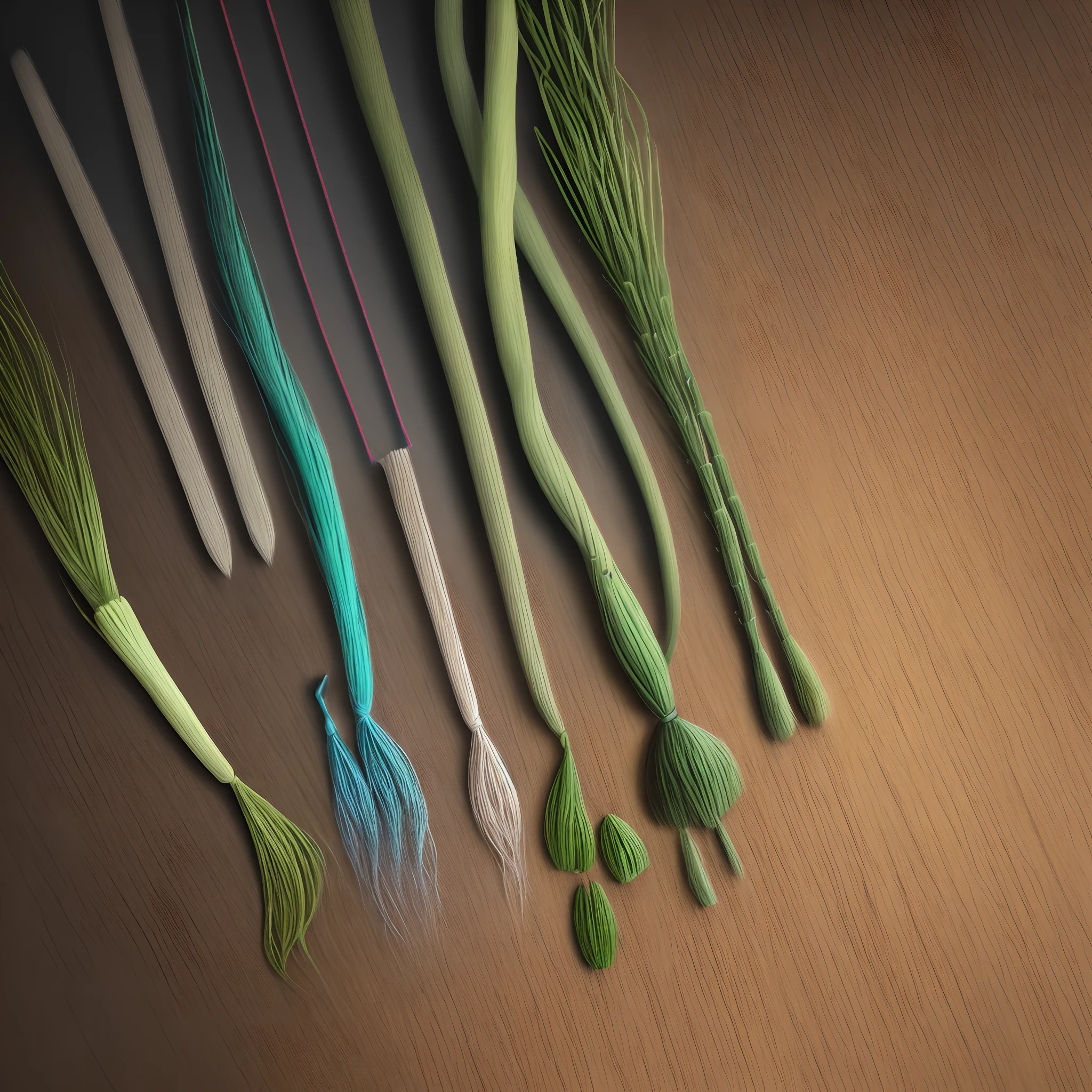 dual horsetail,quadratic element,femele,nakeness