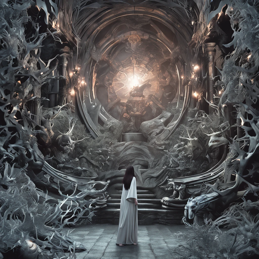 Best quality, Masterpiece, 超高分辨率, (photograph realistic:1.4), surrealism, Dream-like,fusionart, Shadowdancer, shadow magic, darkness control, stealth, shadowstep, umbral spells, hidden blade,