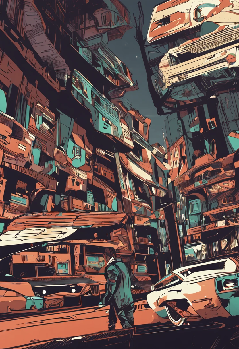 ((best qualtiy)), ((tmasterpiece)), (A detailed:1.4),((full bodyesbian)),Enhanced dynamic perspective,Evil alien creature invasion, with goat face,Hold the keyboard,Come to me,Future sci-fi city street,Street photography,Bright colors,dream magical,optic,high qulity,super-fine,Detailed pubic hair,Accurate,Cinematic lighting,OC renderer