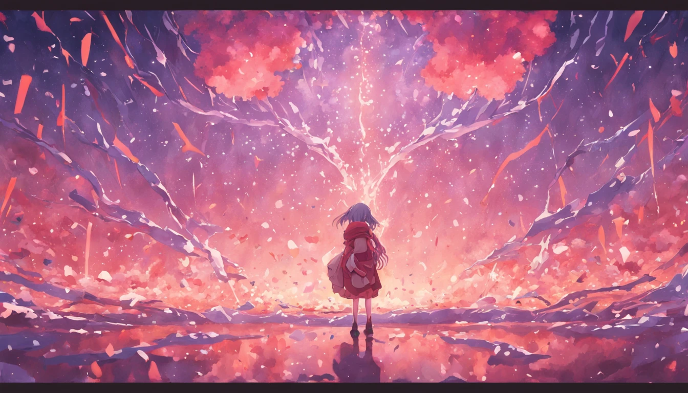 21：9 frames，2d cartoon，snowfield，clubs，hiyao miyazaki