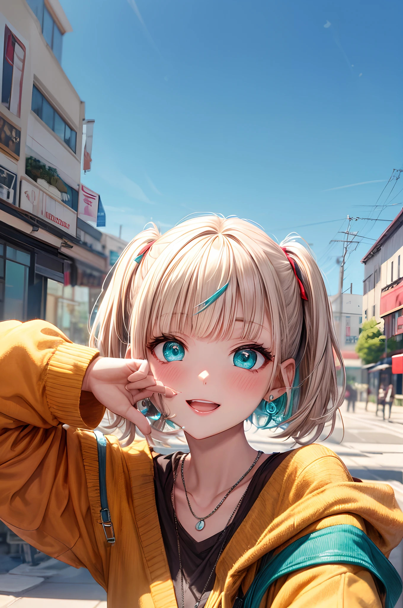 Background with、piece sign