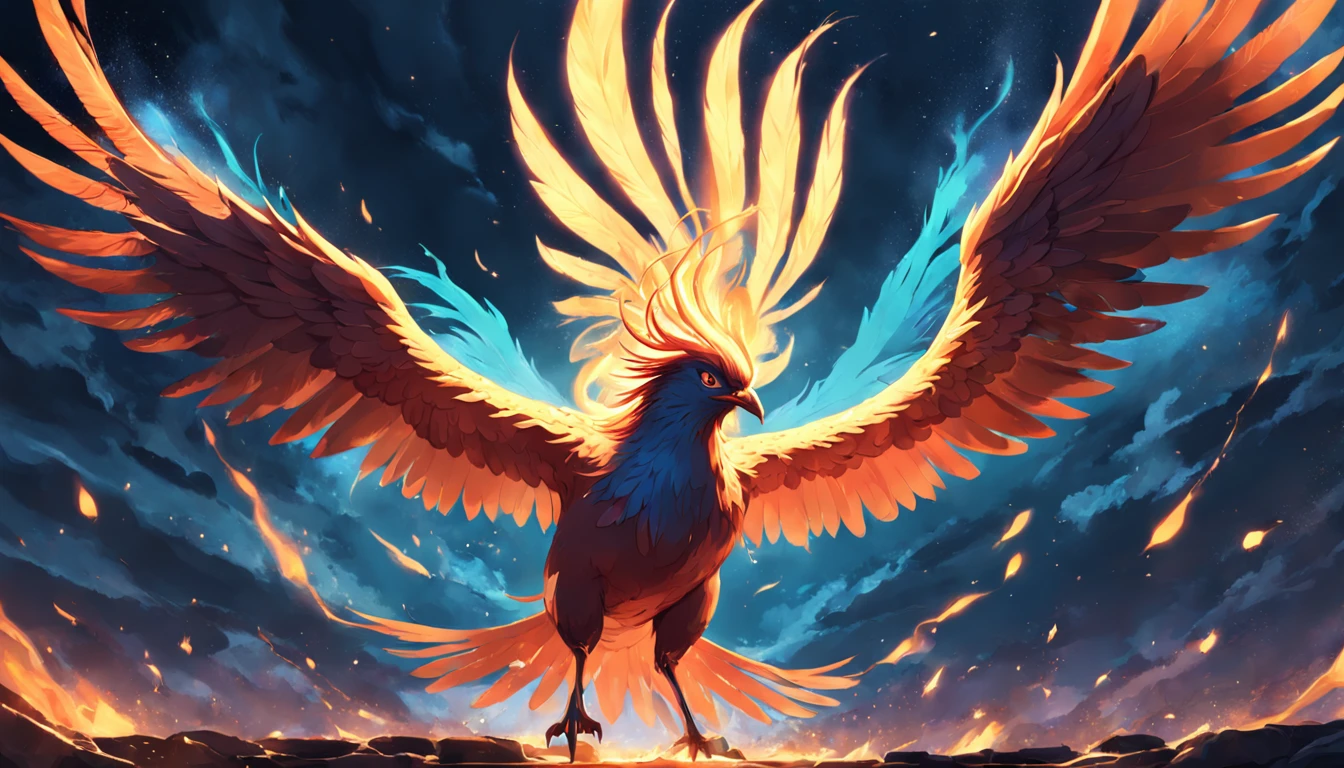 the phoenix, A sacred bird in Greek mythology