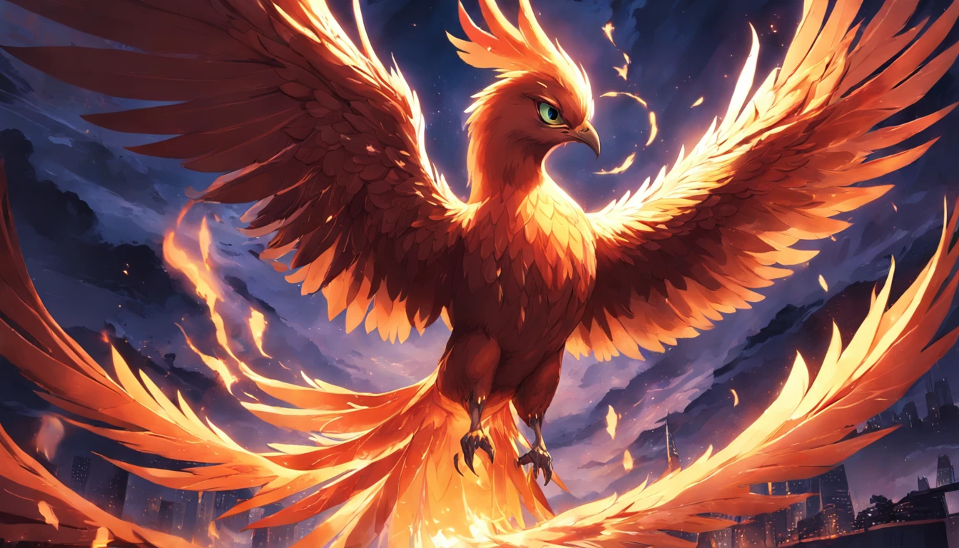 the phoenix, A sacred bird in Greek mythology