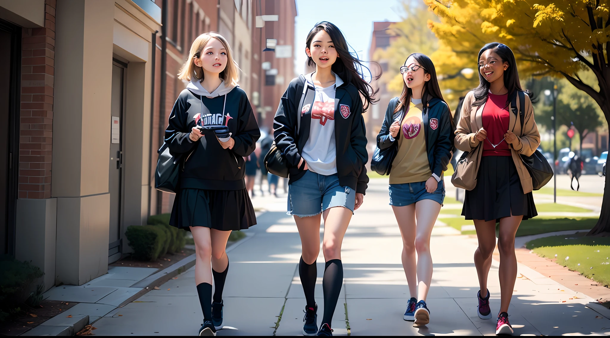 Day on campus