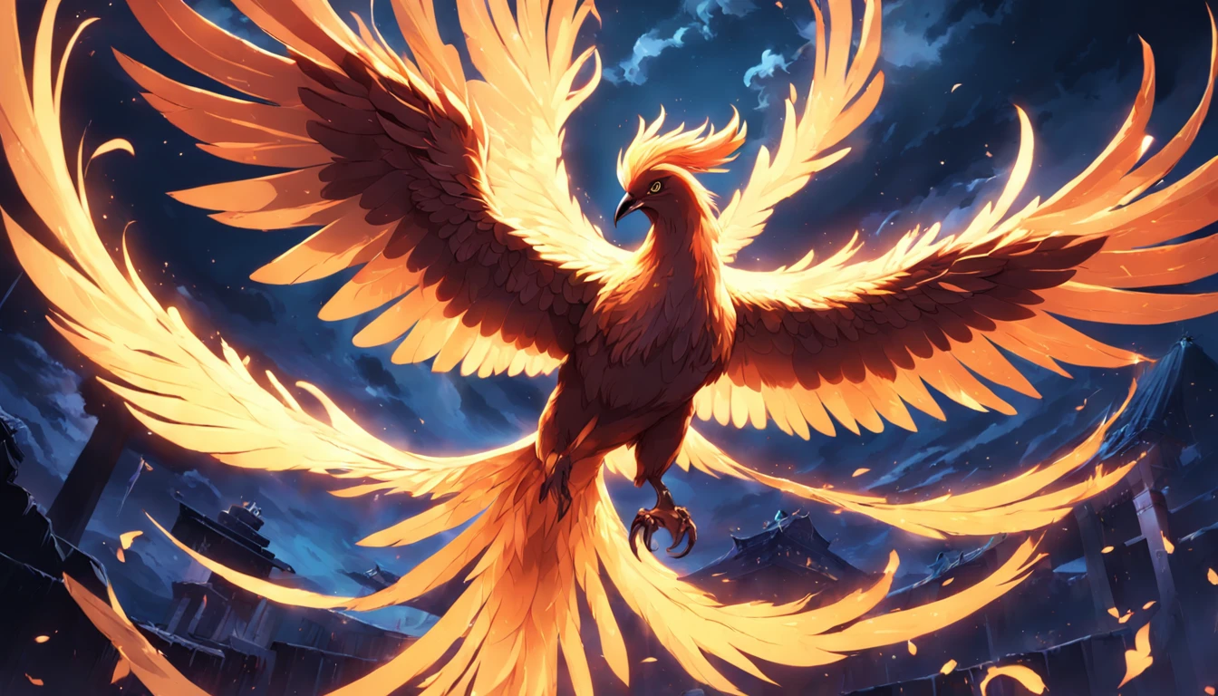 the phoenix, A sacred bird in Greek mythology