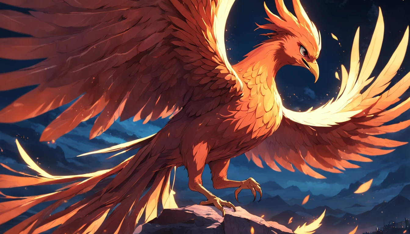 the phoenix, A sacred bird in Greek mythology