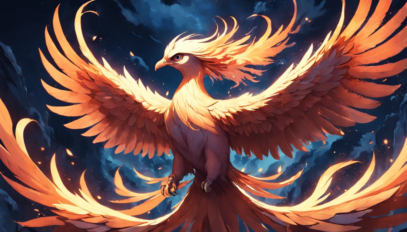 the phoenix, A sacred bird in Greek mythology