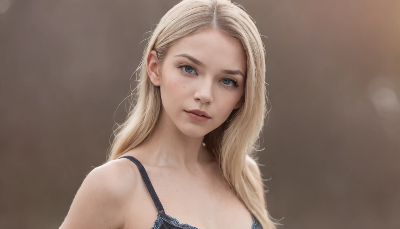 primitive, Nikon Z 85mm, award winning glamour portrait, Frontlighting, Low_Angle, ((cowboys_Shot)), NFFSW, Beautiful, Petite 18-year-old supermodel, ((Leggings ski pants)), god light, The blonde, Bright blue eyes, coalescence, Petite, ((Carmelto:1.3)), ((pronounced pubic)), Skinny, Tight sports bra, (chiseled abs), ((highdetailskin, skin detailed)), Sharp focus, volume fog, 8K  UHD, Digital SLR, High quality, filmgrain, trending on instagram, Winters, snowflakes falling, russian face