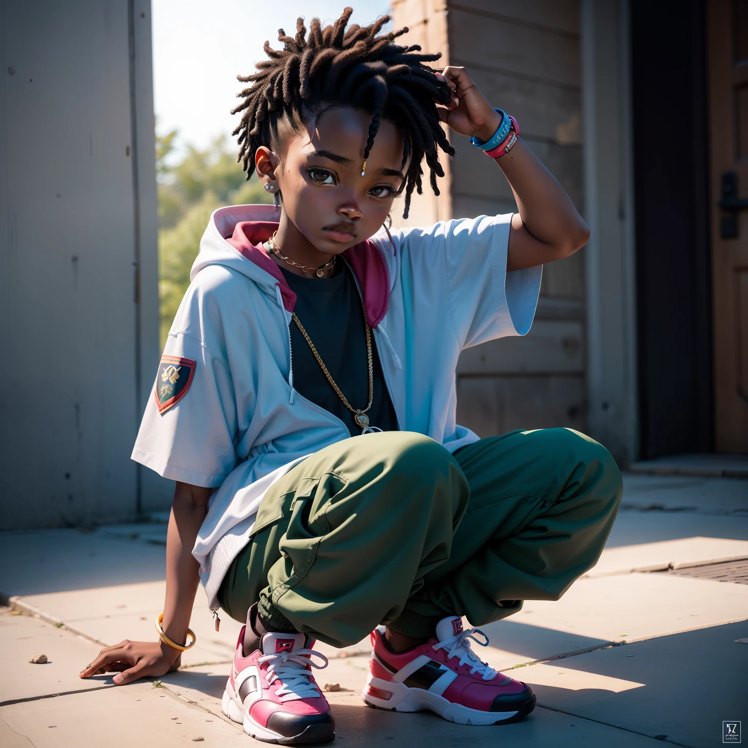 Kizi,Juvenile aesthetic