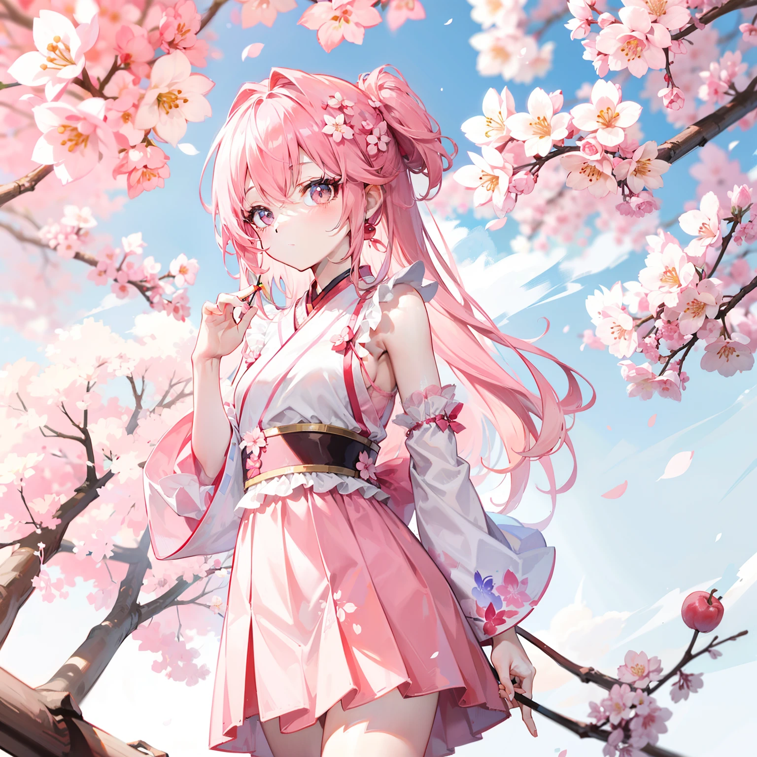 "Generate a digital image that represents Sakura Kinomoto from the anime 'Sakura Card Captor' in an intimate and suggestive scene. She must be in her room, illuminated by the soft light of a night lamp. Sakura is wearing a short, delicate nightshirt., soft showing her bare shoulder suggestively. Her short brown hair falls lightly over her face., and his expression is one of tranquility and serenity. in the room, Place details like Kero-chan plushies and Clow cards on a shelf, creating a nostalgic and cozy atmosphere. The background should have warm tones that denote warmth and comfort."