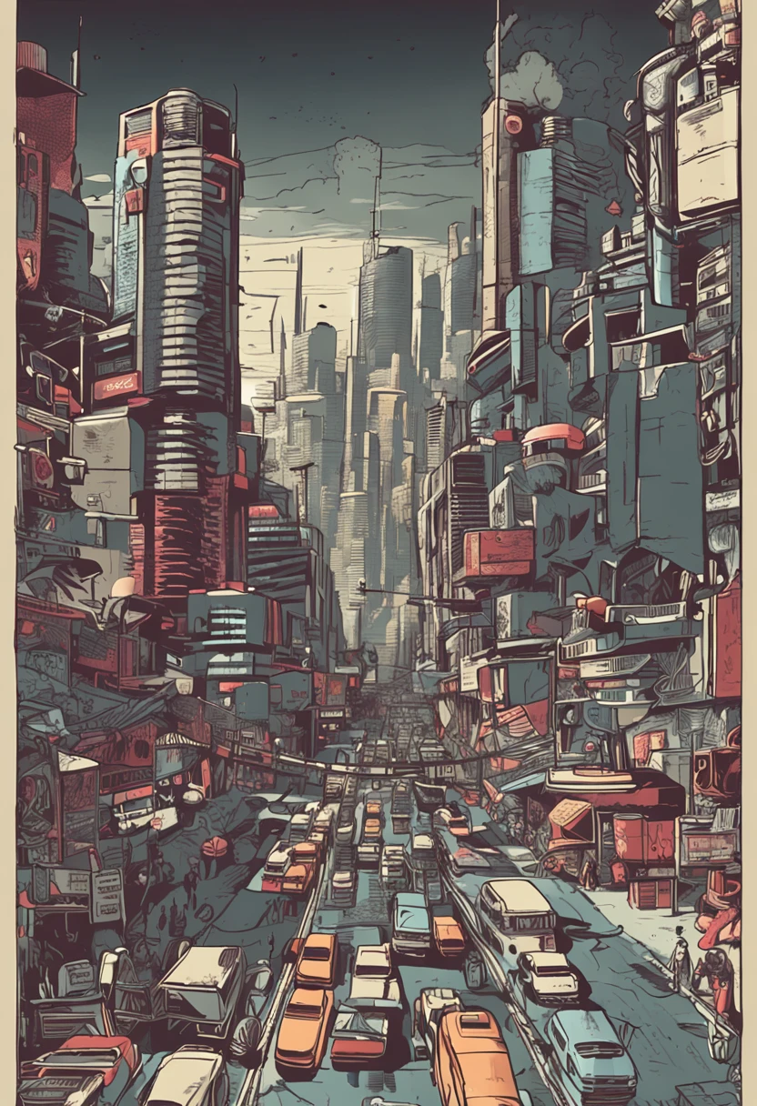 Cinematic graphics，Alien invasion，eerie，tosen，Blood，The city was destroyed，of a real，Facial features are carefully depicted，Realistic skin texture，Dark style，depth of fields，high light，Real light，Ray traching，oc rendered，Hyper-realistic，best qualtiy，8K，Works of masters，super-fine，Detailed pubic hair，Correct anatomy，sharp focus on eyes，Bokeh，Facial features are carefully depicted