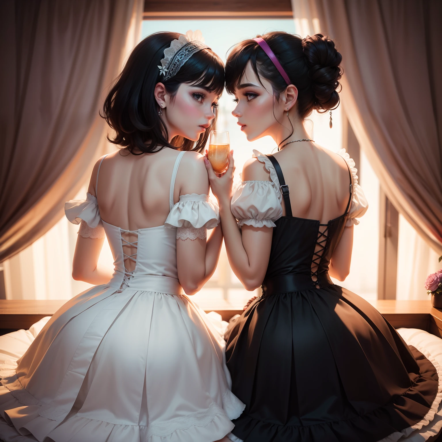 Casal de pintores gay