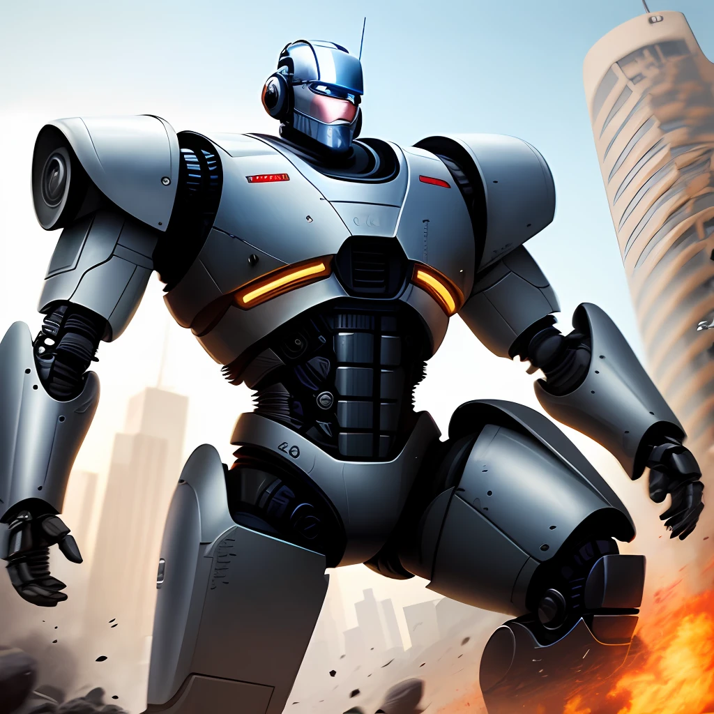 Giant Robocop