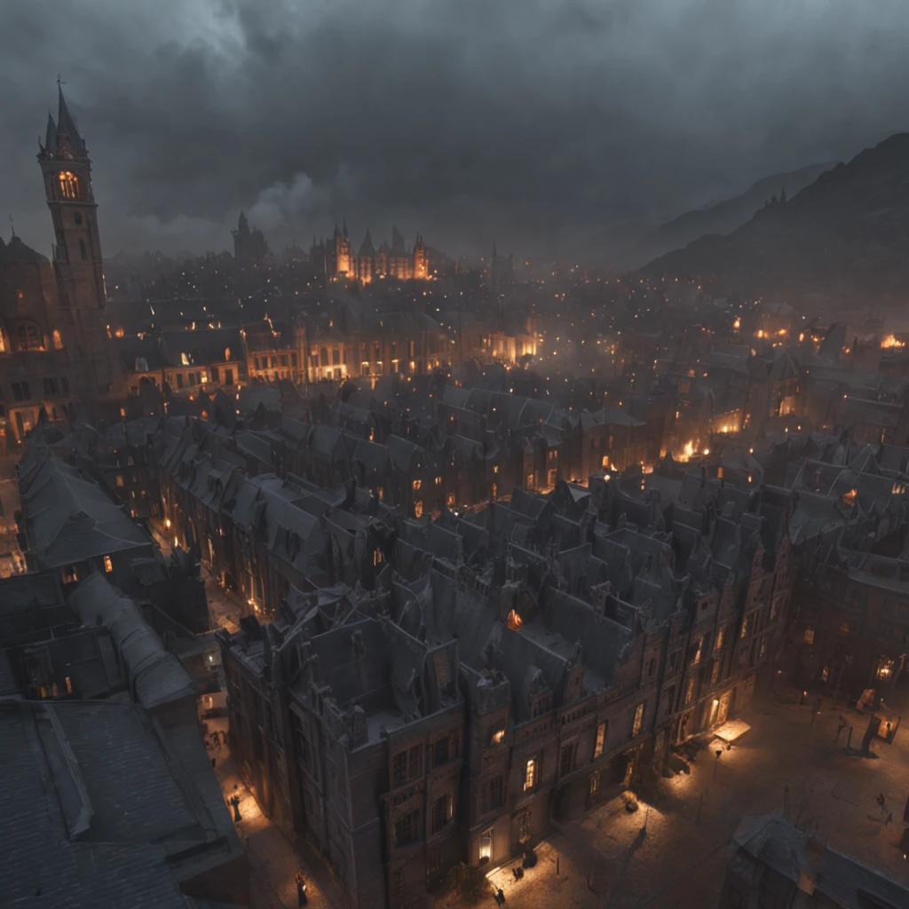 a beautiful city inside a semi-transparent cloud (professional 3d render:1.3) af (Realistic:1.3) most beautiful artwork photo in the world， full body 8k unity render, action  shot, skin pore, very dark lighting, heavyshading, Detailed, Detailed face, (vibrant, photograph realistic, Realistic, Dramatic, Dark, Sharp focus, 8K), (Old leather garments damaged by weathering:1.4), ((((Wear fur)))), (Intricate:1.4), decadent, (Highly detailed:1.4), Digital painting, rendering by octane, art  stations, concept-art, smooth, Sharp focus, illustration, Art germ, (loish:0.23), wlop ilya kuvshinov, and greg rutkowski and alphonse mucha gracias, (Global illumination, Studio light, volumettic light), heavy rain, particles floating, lotr, fantasy, elf, full bodyesbian, ((Dark and ancient city background:1.3)),CGSesociety,art  stations