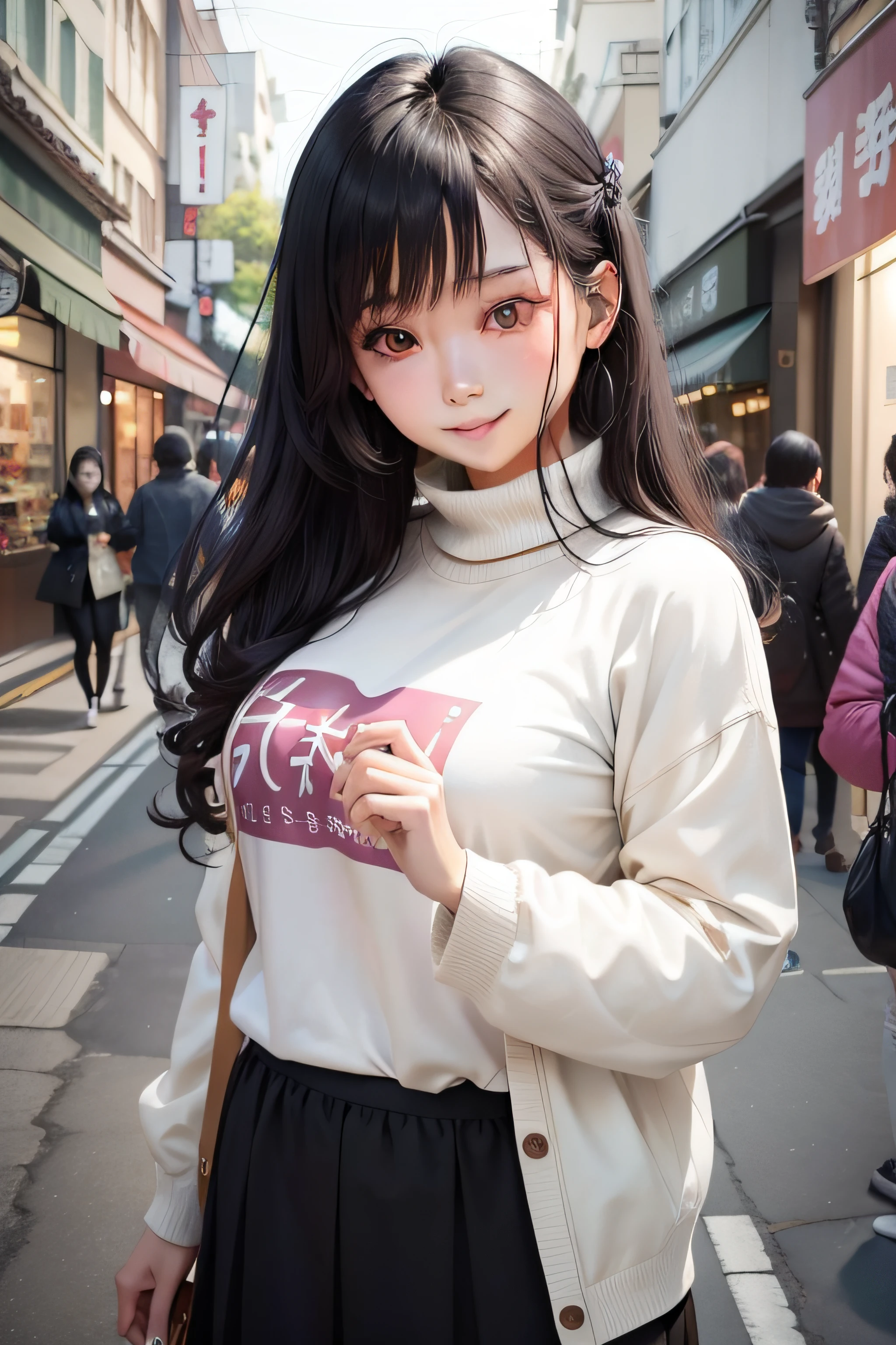 Mayumi、She is a Japan woman with a pale skin color.。Have healthy and clear skin、Worry about age spots and freckles々We strive for skin care。Cherish moisturizing in the morning and evening、We pay attention to keeping the skin moisturized and textured.。
Her hair is、Black hair with a natural sheen。Nice and clean、I try to have a well-formed hairstyle.。Recently, I have also become interested in foreign hairstyles and coloring.、She expresses her personality by changing her hair color as an occasional accent.。
Mayumi's eyes、It features double eyes in the back.、The size and shape of the eyes are considered to be an aesthetic factor.。I like to emphasize my eyes through makeup.、I use eyeshadow and mascara to give a natural gentle impression.。
Although his height is slightly shorter than average,、Maintains a healthy figure and balanced proportions。I pay attention to exercise and a healthy diet.、Recently, I have been enjoying yoga and running as hobbies.。
Her fashion sense is diverse.、While hipster、I value my style。Japanese clothes and clothes、Flexible embrace of street fashion、Her unique coordination according to the season and occasion is her charm.。
Mayumi has a natural smile and bright expression.、People with a smile々It is important to be in contact with。From that smile、Good communication is born、People around you々We are warmly building relationships with。