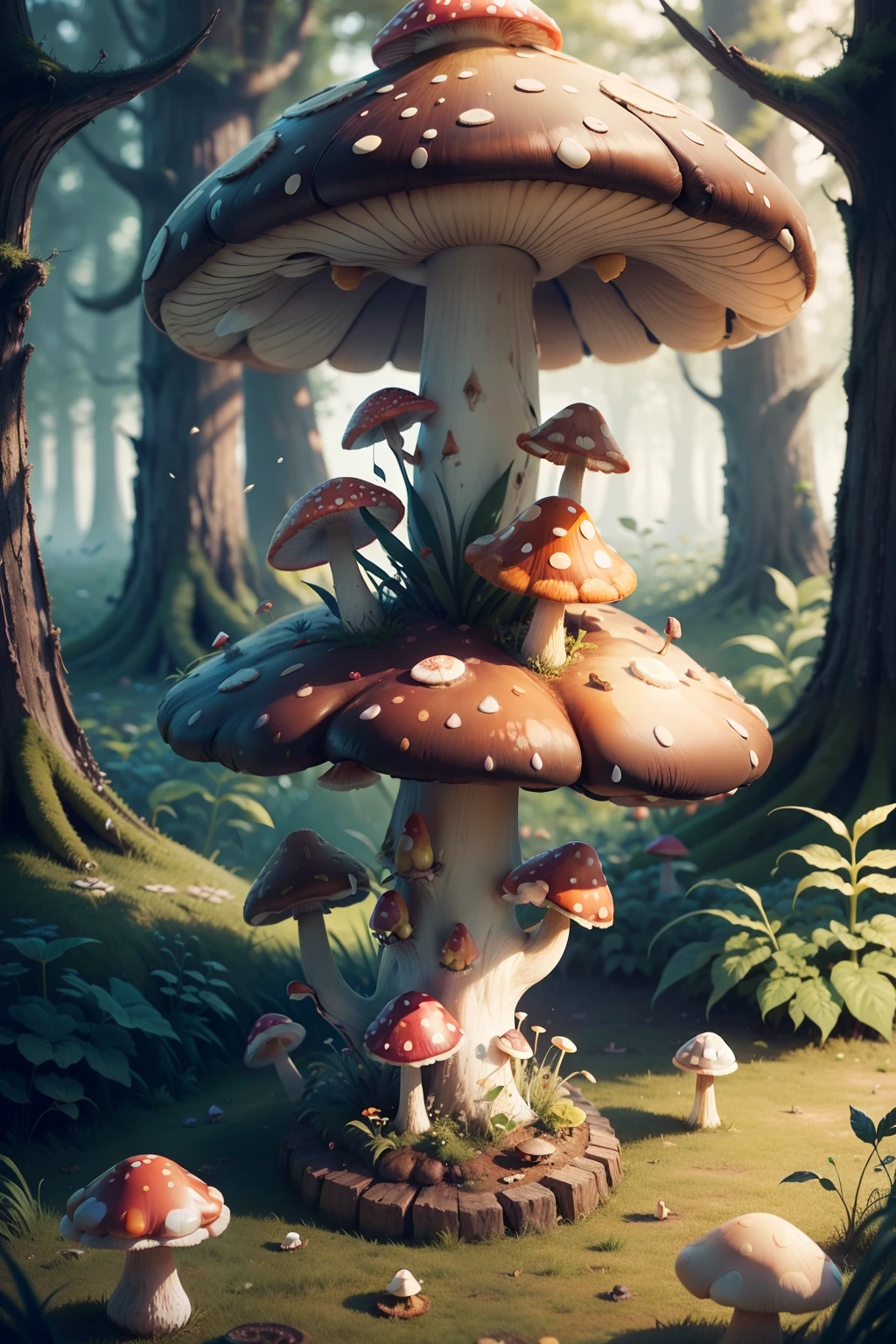 Gzuz on mushrooms