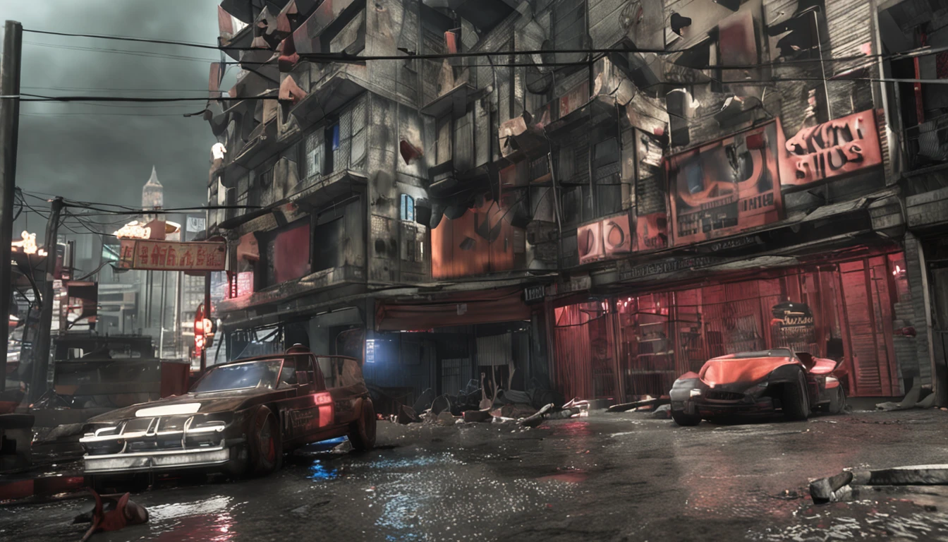 Cinematic texture,Invading aliens,Beef noodles,uncanny, tentaculata,Blood,Full body like,combats,The city was destroyed,of a real,Facial features are carefully depicted,Realistic skin texture,Dark style,depth of fields,high light,Real light,Ray traching,oc rendered,Hyper-realistic,best qualtiy,8K,Works of masters,super-fine,Detailed pubic hair,Correct anatomy,sharp focus on eyes,Bokeh,Facial features are carefully depicted