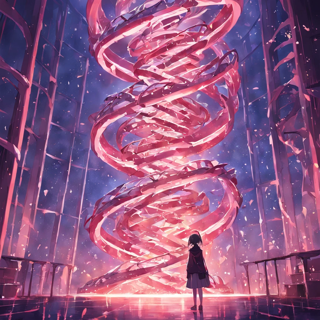 Double helix structure