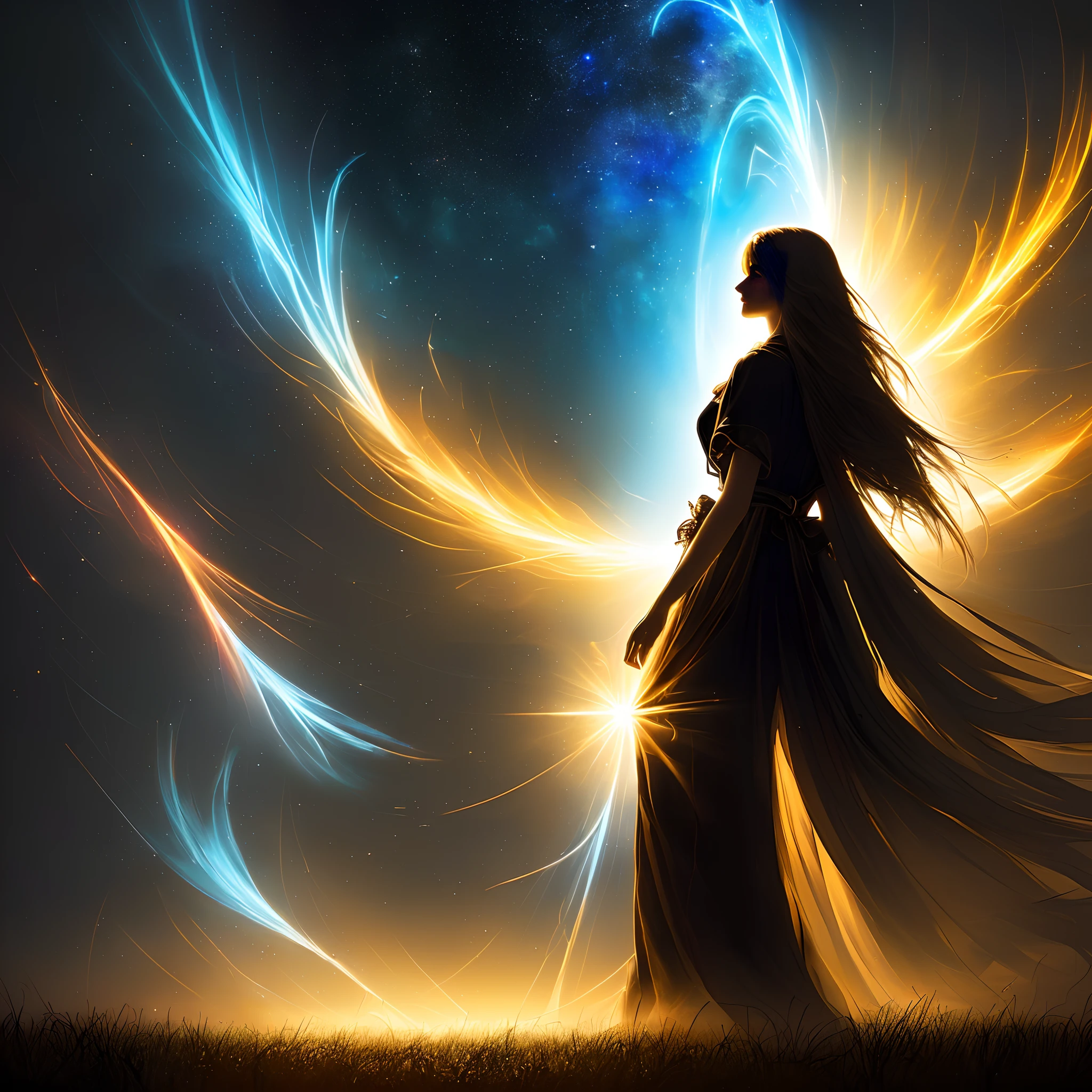 The darkness lasted only a few long seconds, but showed eternity. And suddenly,, at the same speed, How the light disappeared, She's back. But this time it was different. Everything, What was related to electronics