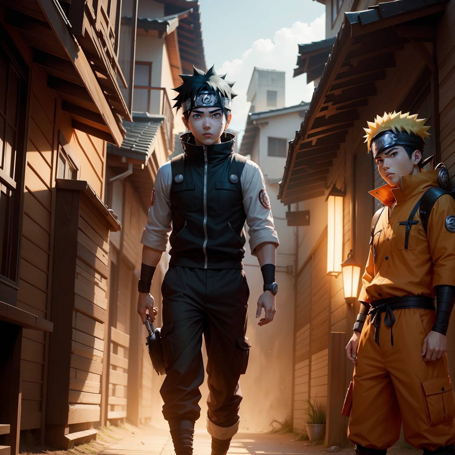 Creat a imeage of Naruto