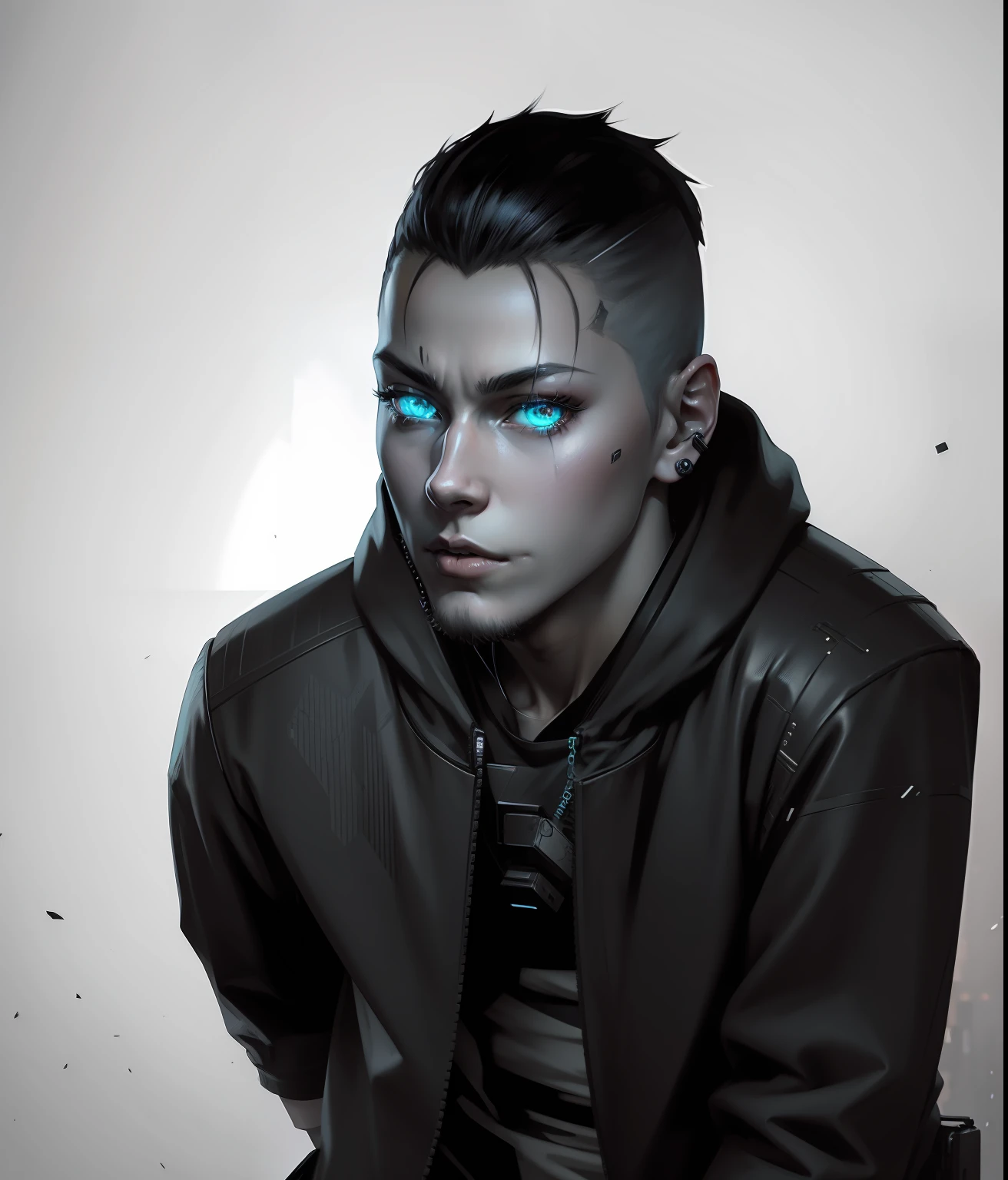 Anime Style, Cyberpunk, 8k