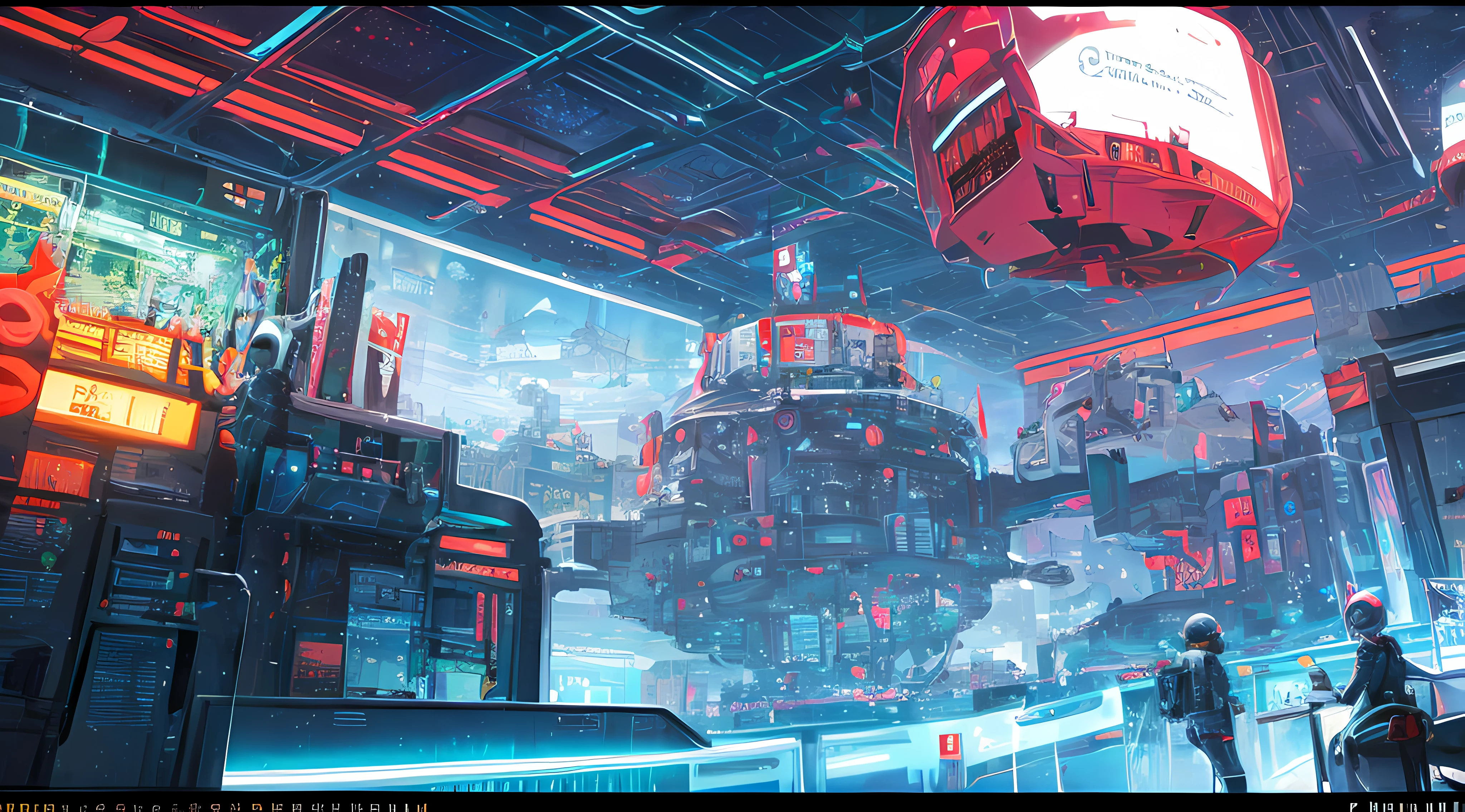 Cyberwelt ((Balck,rot)),((Gebirgsdorf))