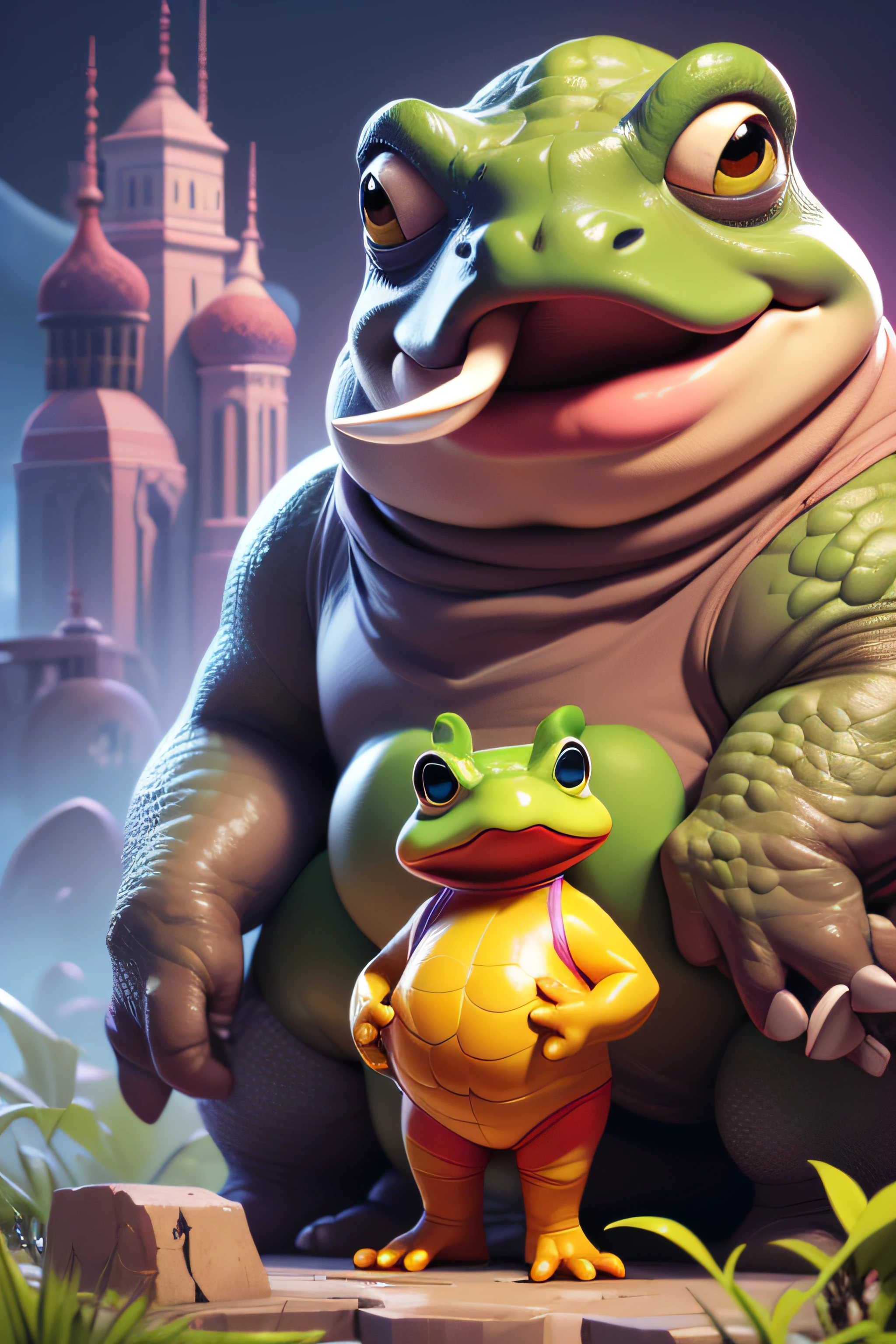(cute, fat, obese, anthro, male, shark), sitting in throne naked, vest, white briefs, medieval crown, jewelry, luxurious cloak, golden rings, (low-angle view), at throne room, highly detailed, intricate details, best quality, masterpiece, sunshine, light rays, detailxl