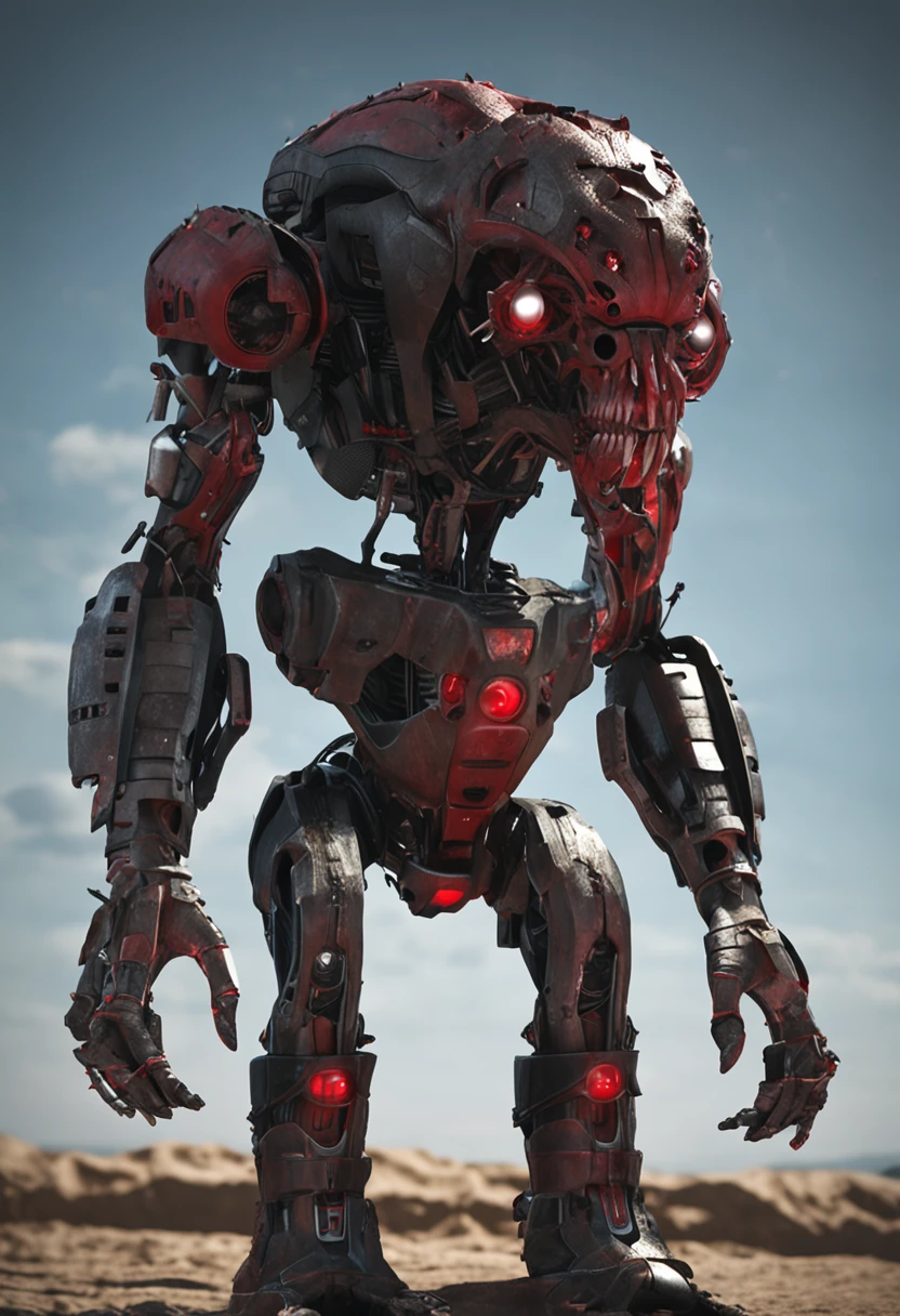 Cinematic texture，Invading aliens，cow head，uncanny， tentaculata，Blood，Full body like，combats，The city was destroyed，of a real，Facial features are carefully depicted，Realistic skin texture，Dark style，depth of fields，high light，Real light，Ray traching，oc rendered，Hyper-realistic，best qualtiy，8K，Works of masters，super-fine，Detailed pubic hair，Correct anatomy，sharp focus on eyes，Bokeh，Facial features are carefully depicted
