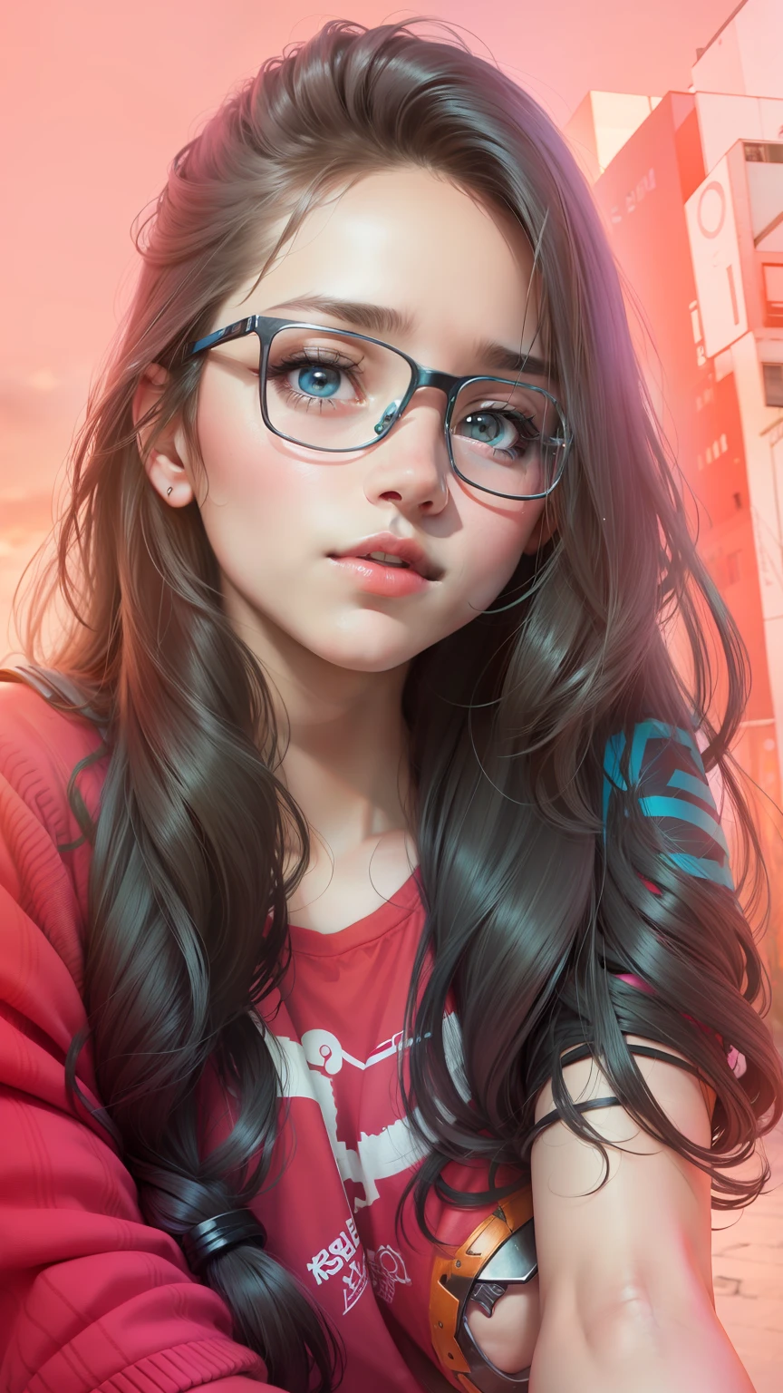 Cute girl realistic face 1k resolution age girl background change reality