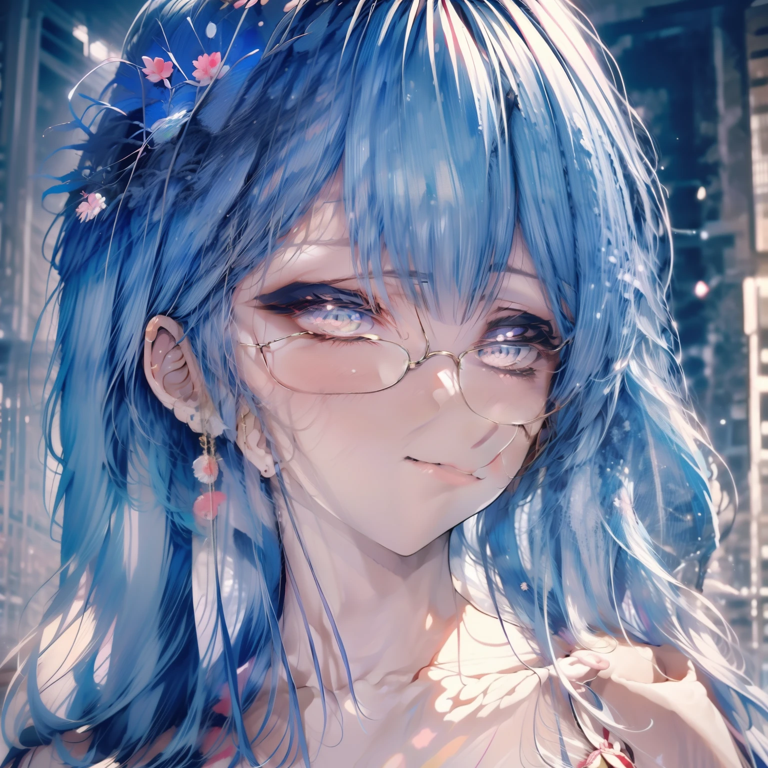 Anime boy with scarf and glasses looking at camera,Anime boy,cute anime face,young anime man,Soft anime illustration,kaworu nagisa,soft anime,in an anime style,In anime style,Detailed anime soft face,flat anime style shading,anime shading),extremely cute anime girl face,animeaesthetic,Cute anime style,Cute anime,chilly