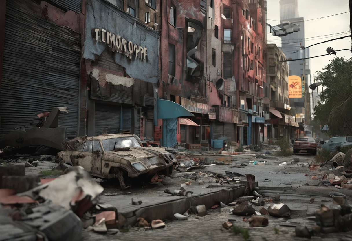 Cinematic texture,Invading aliens,cow head,uncanny, tentaculata,Blood,Full body like,combats,The city was destroyed,of a real,Facial features are carefully depicted,Realistic skin texture,Dark style,depth of fields,high light,Real light,Ray traching,oc rendered,Hyper-realistic,best qualtiy,8K,Works of masters,super-fine,Detailed pubic hair,Correct anatomy,sharp focus on eyes,Bokeh,Facial features are carefully depicted